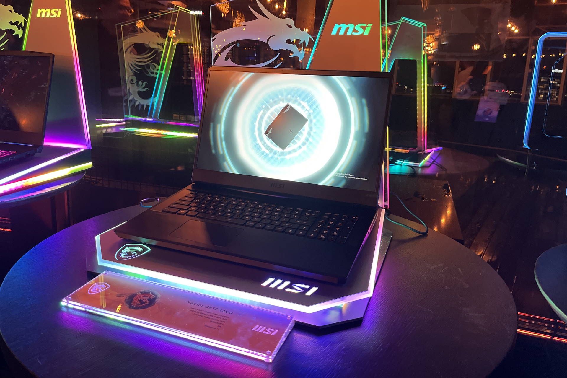 MSI Vector