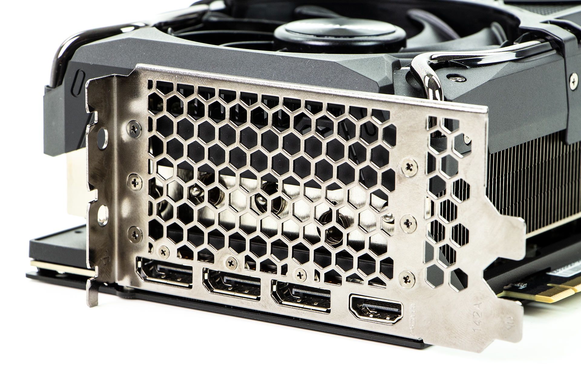Gainward GeForce RTX 4080 Phantom GS - złącza