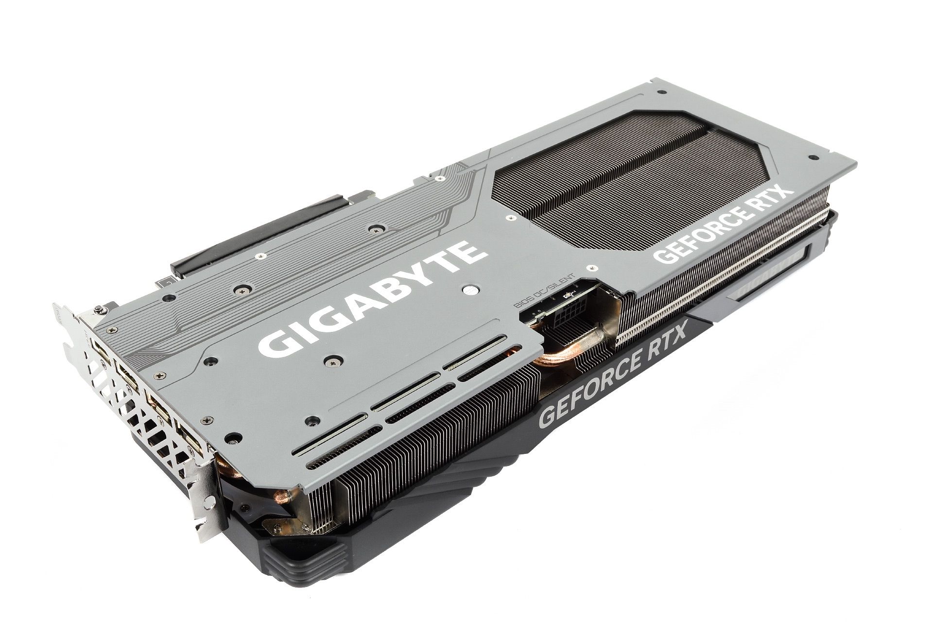 Gigabyte GeForce RTX 4070 Ti Gaming OC - backplate