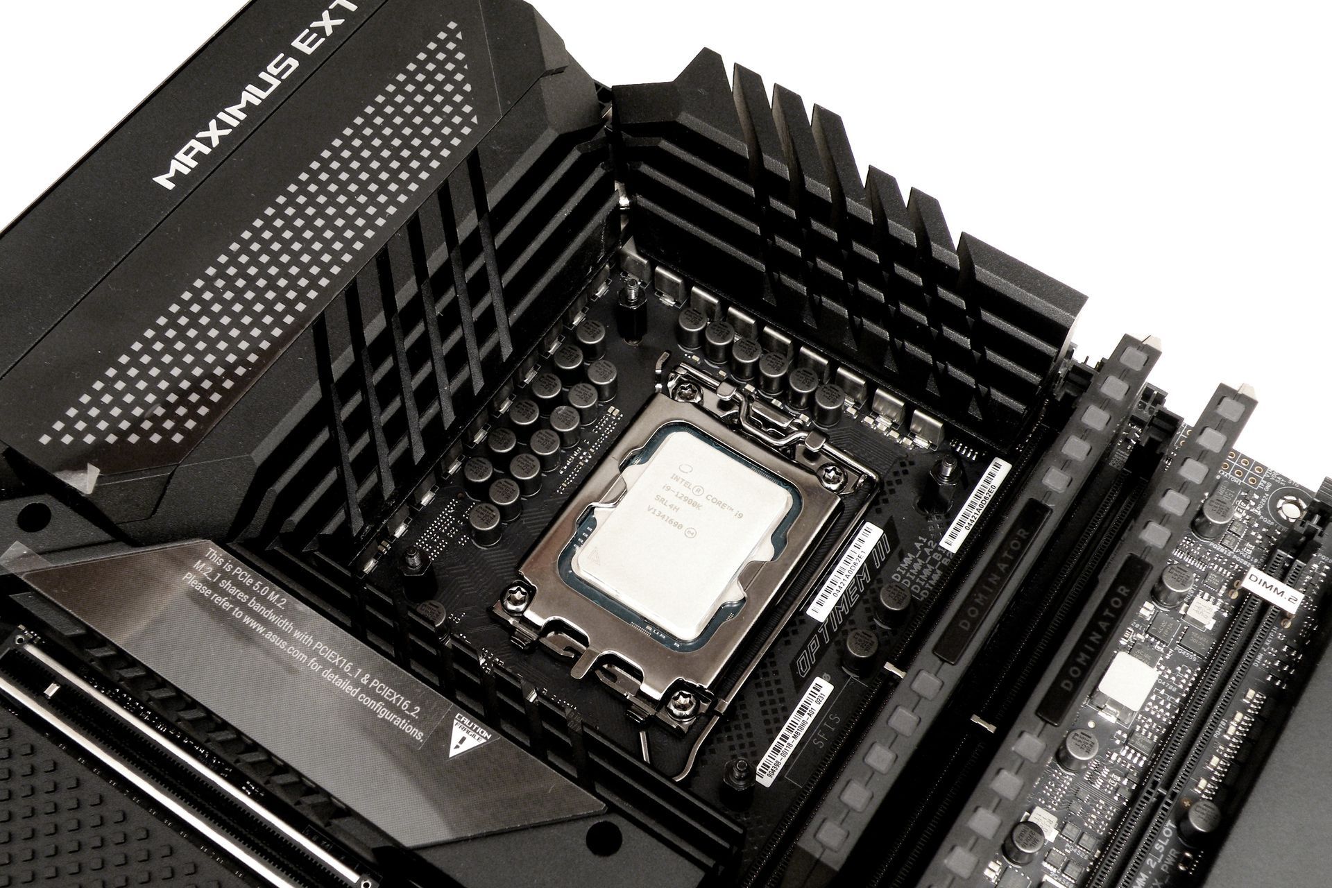 Intel Core i9-12900K - platforma testowa