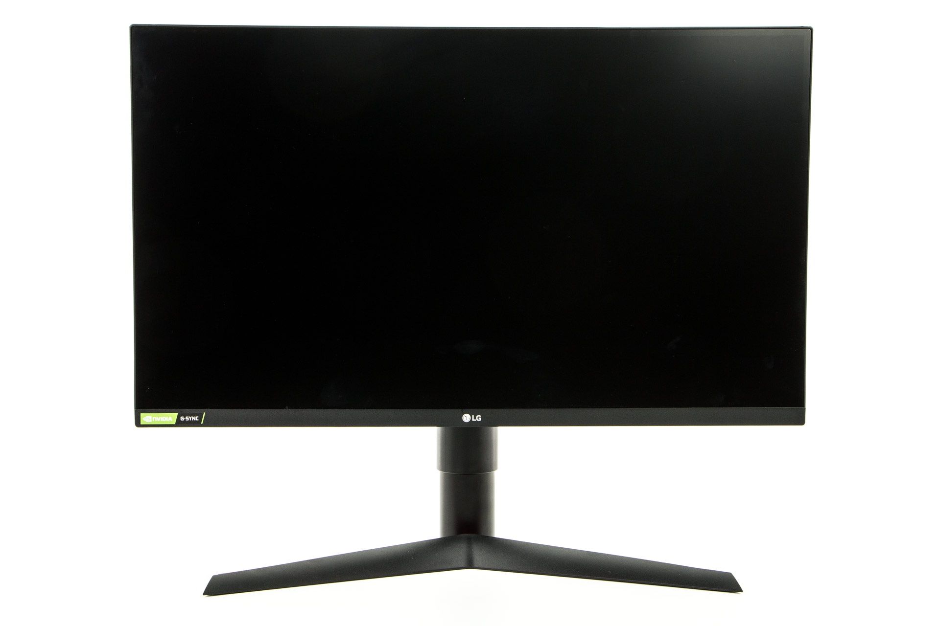 LG 27GN750-B - widok od przodu