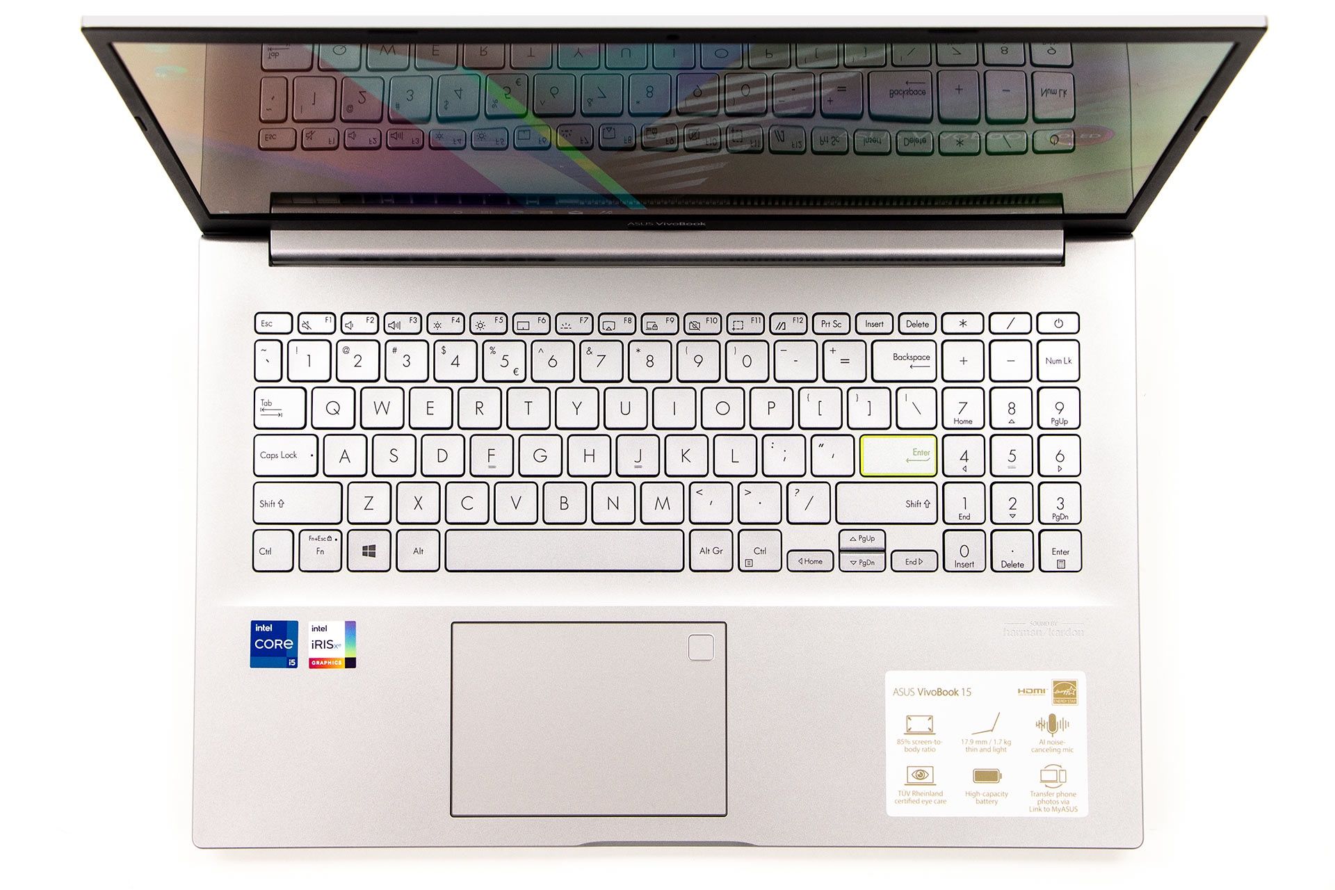ASUS Vivobook 15 OLED K513 - klawiatura