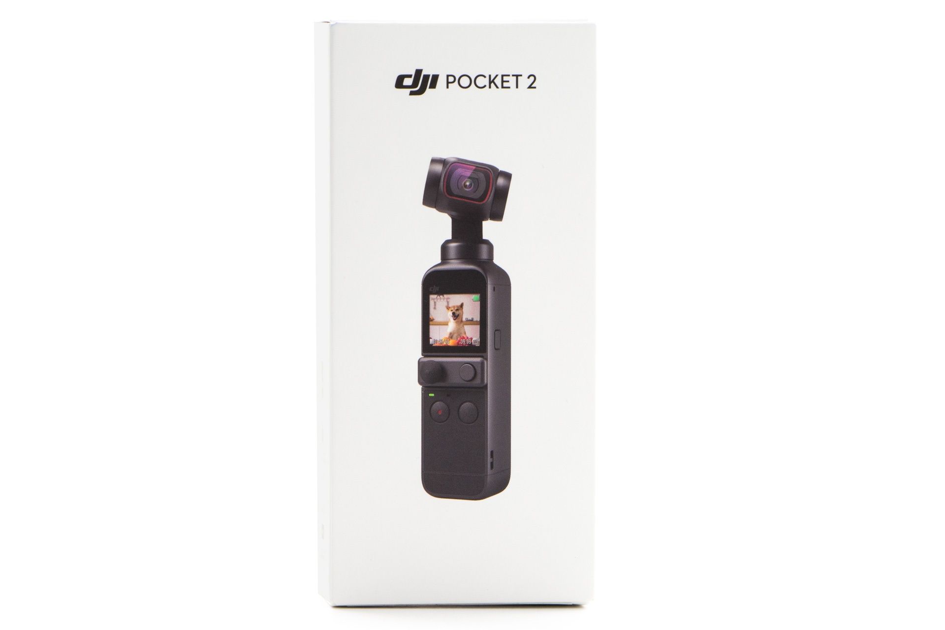 DJI Pocket 2 - pudełko