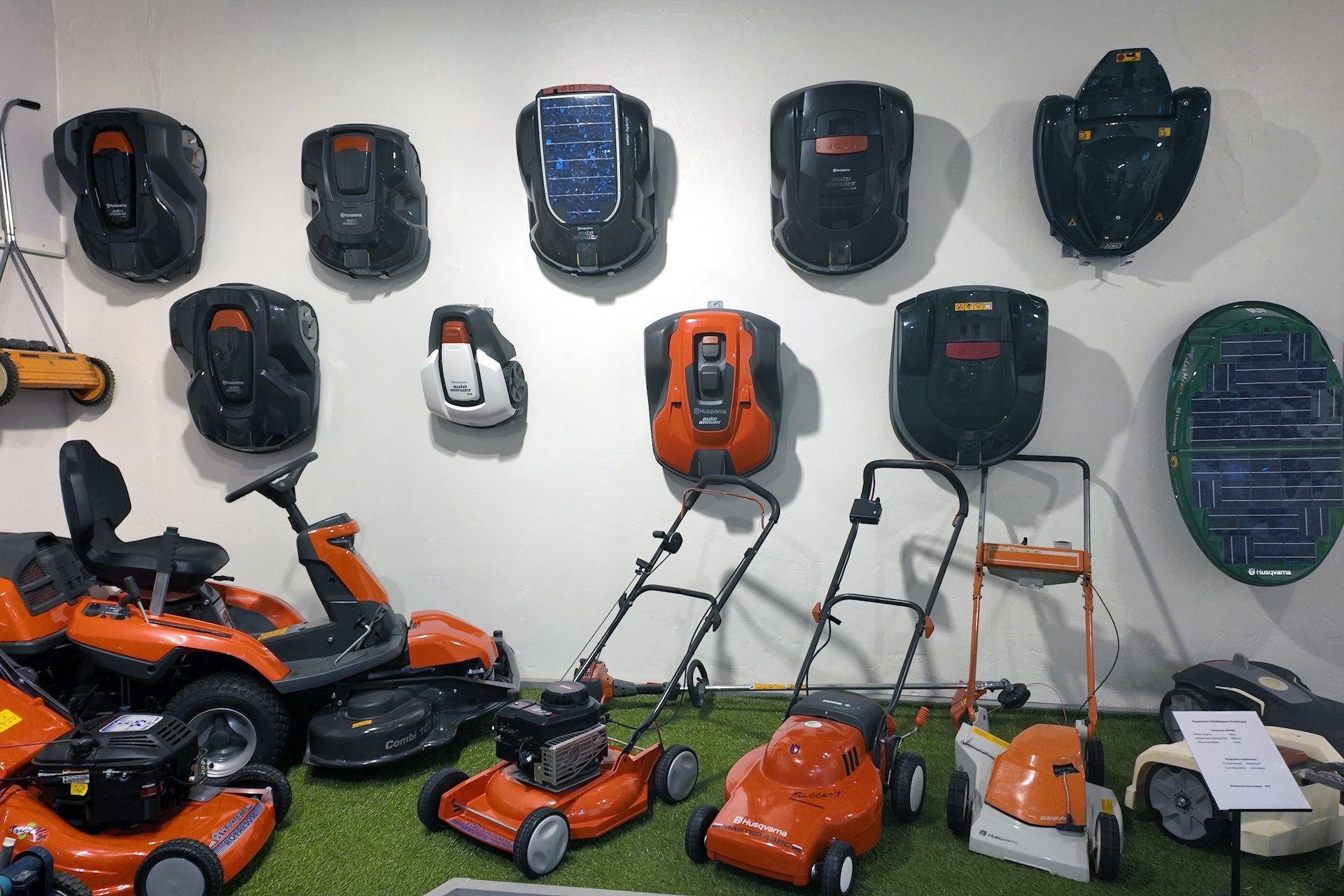 Husqvarna - kosiarki