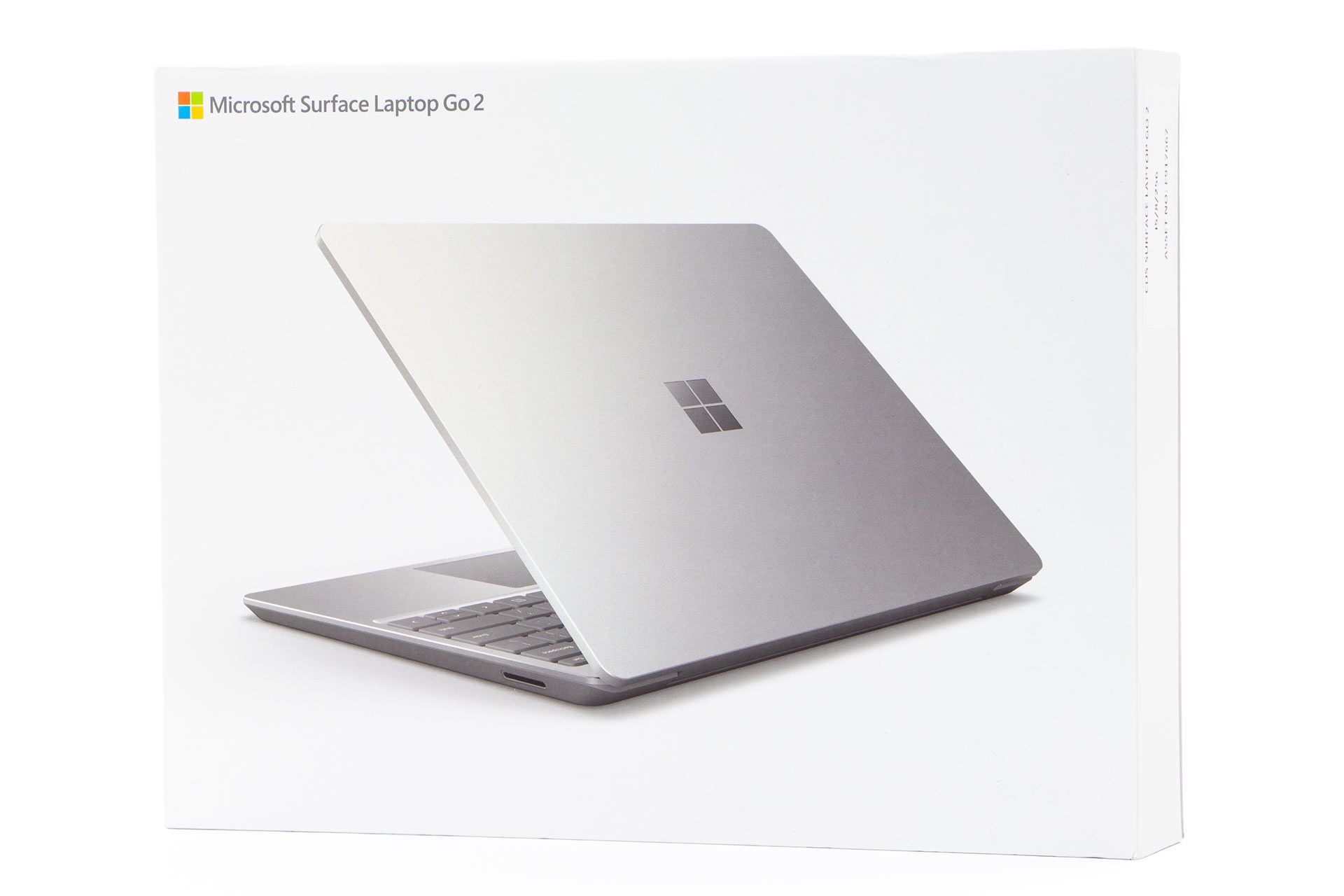 Microsoft Surface Laptop Go 2 z pudełkiem