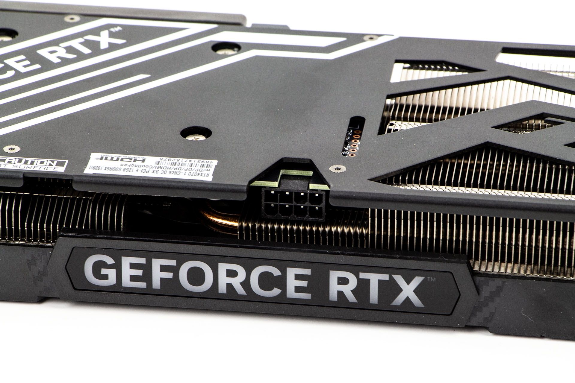 KFA2 GeForce RTX 4070 1-Click OC 3X -