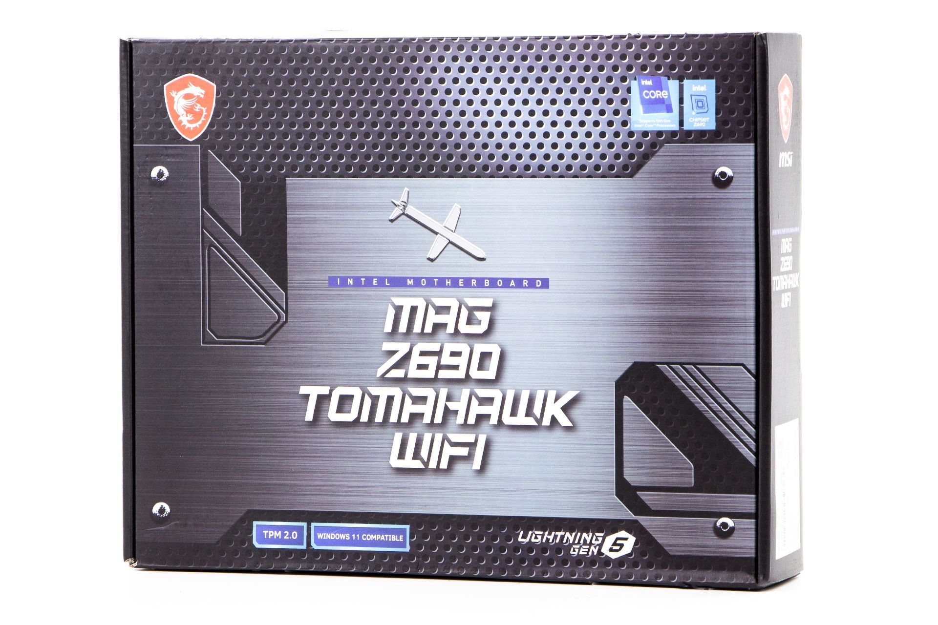 MSI MAG Z690 Tomahawk WiFi DDR4 - pudełko
