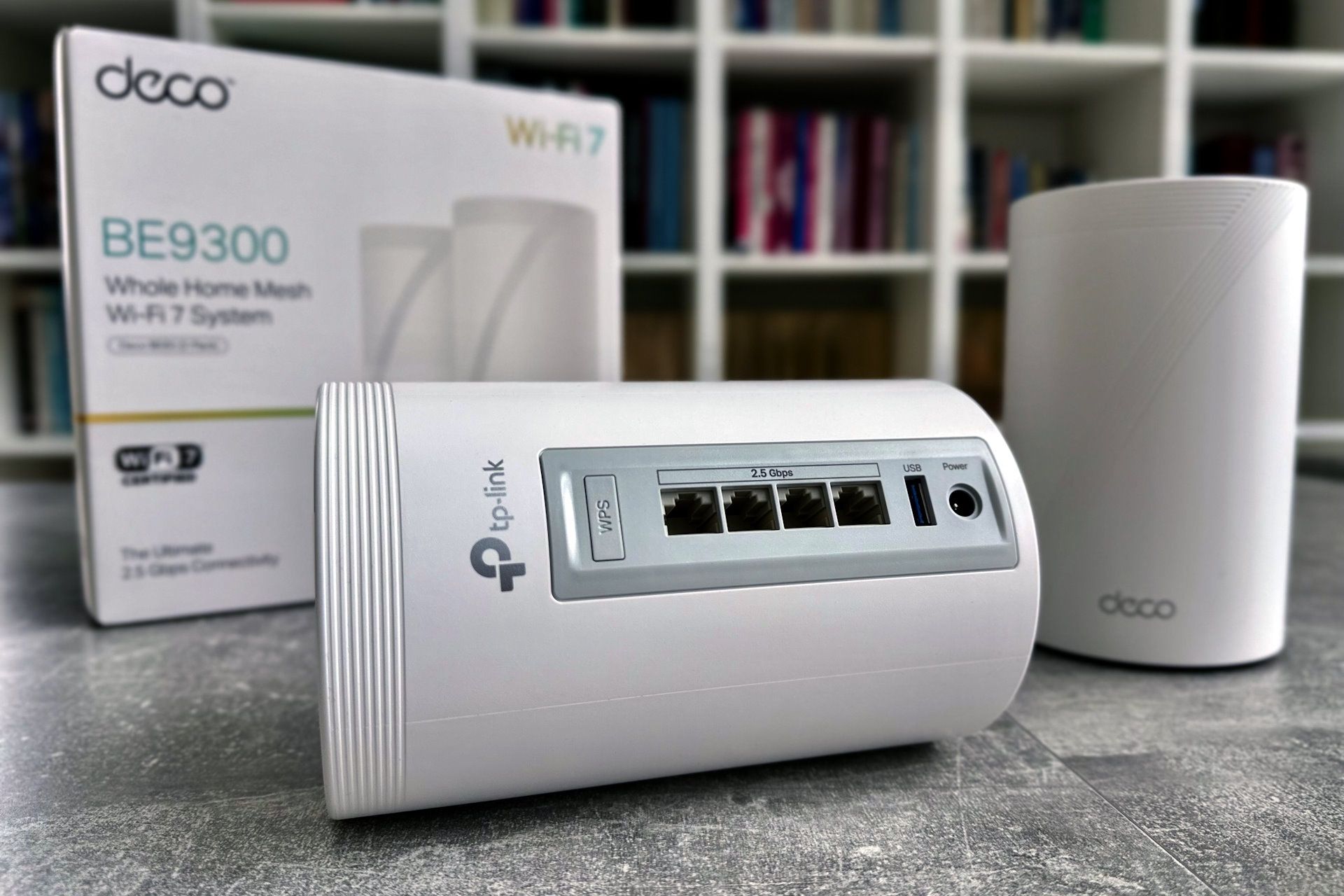 TP-Link Deco BE65 - złącza