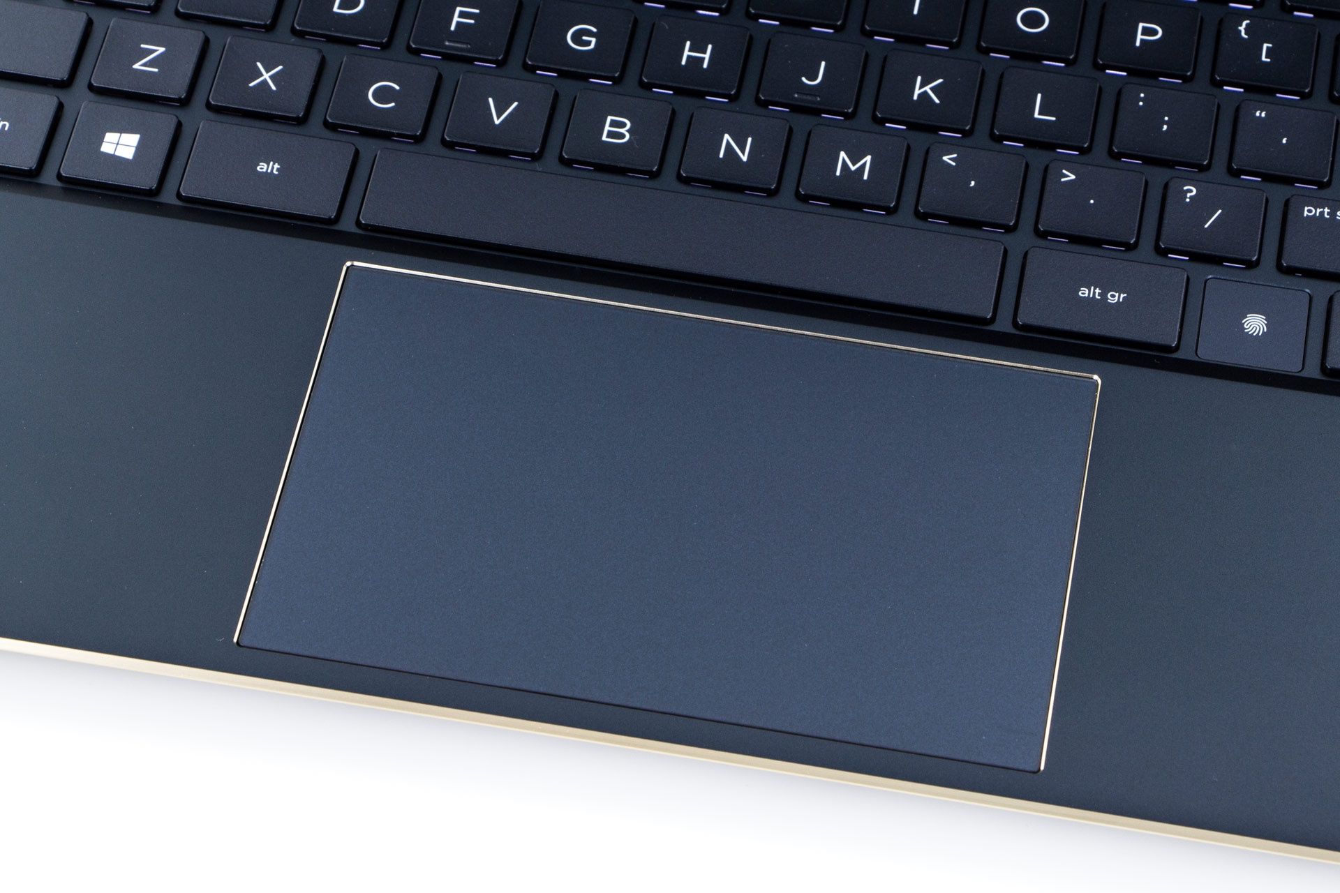 HP Spectre X360 14 - touchpad