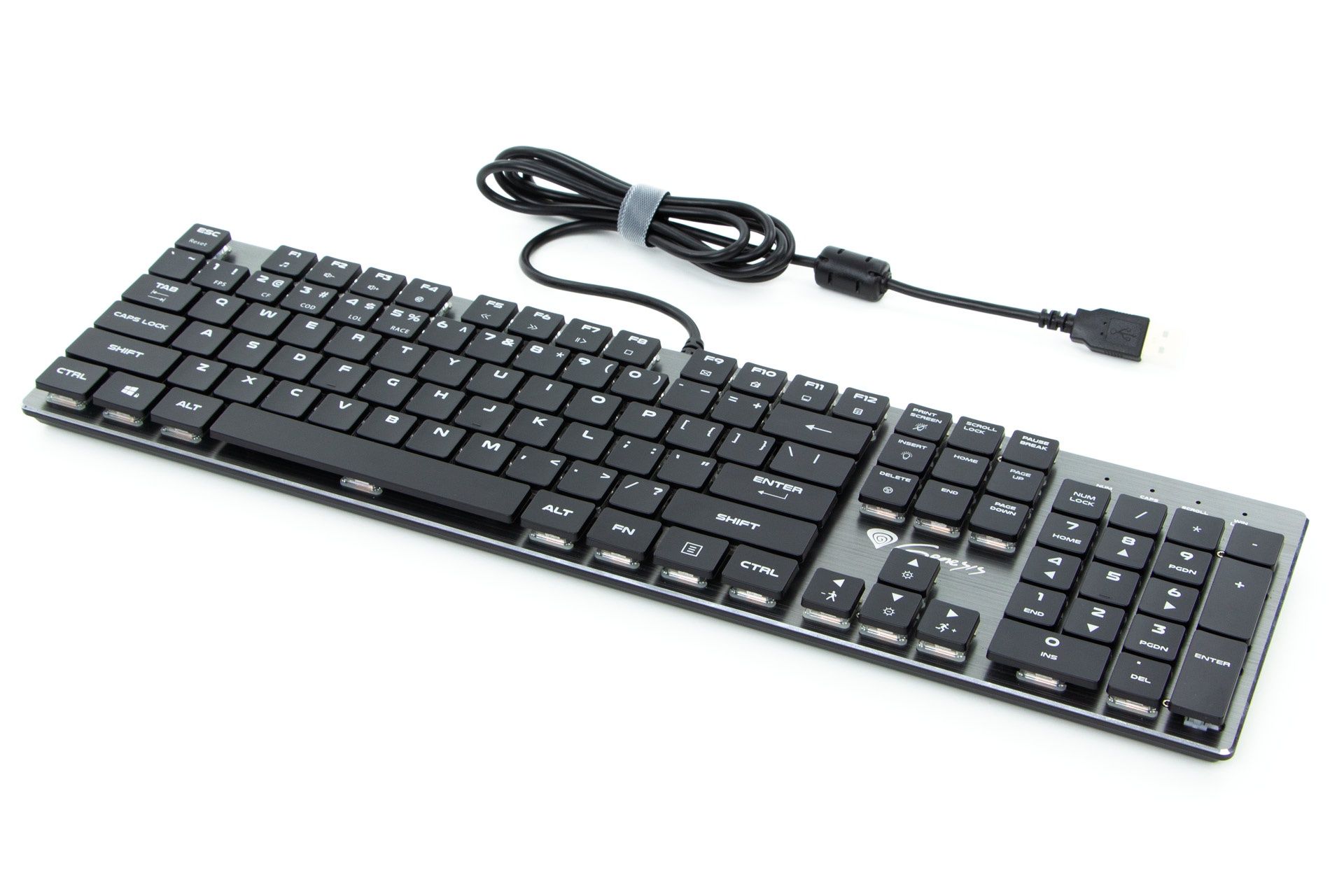 Genesis Thor 420 RGB klawiatura przewodowa