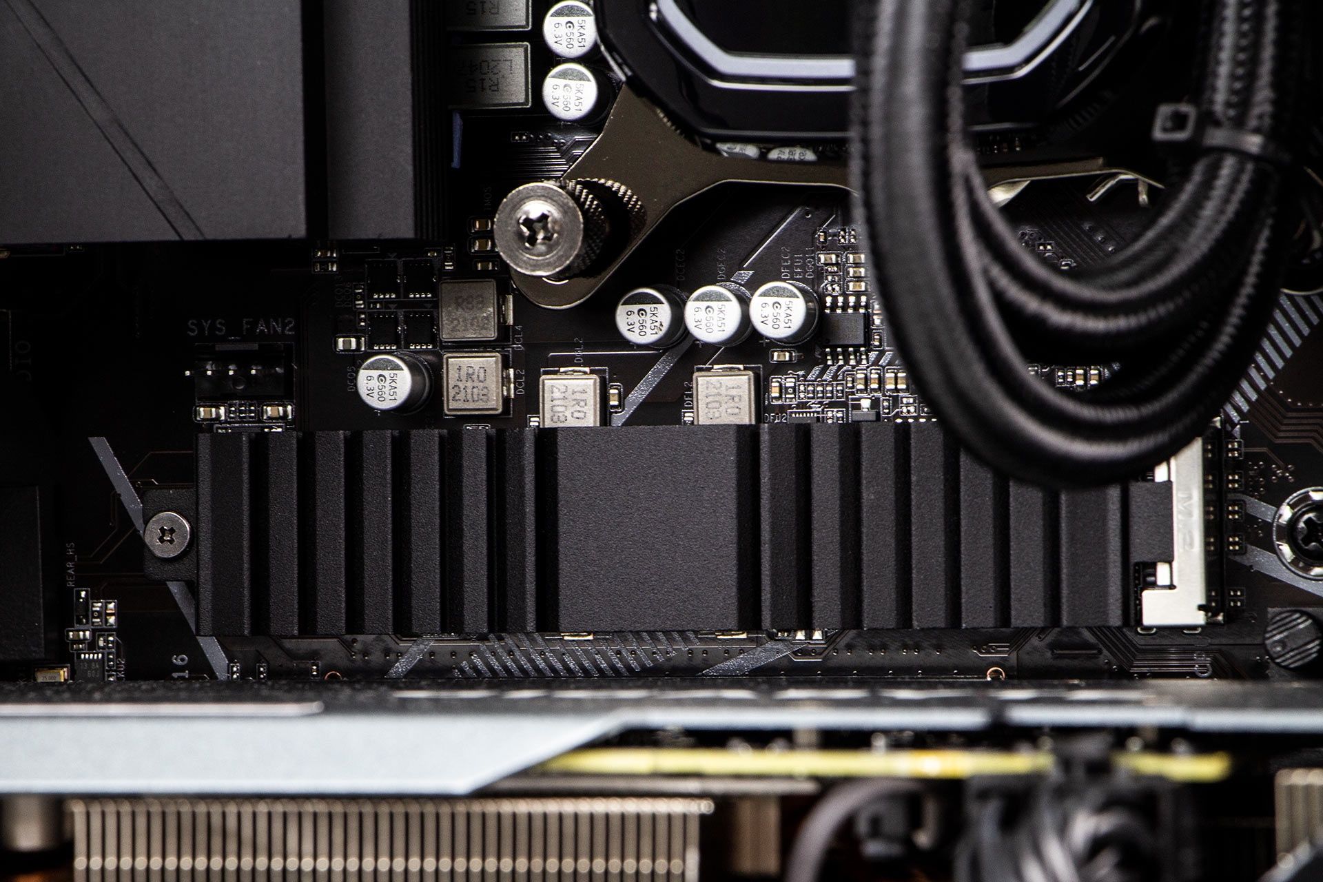 Optimus E-Sport Extreme GZ590T-CR10 - SSD