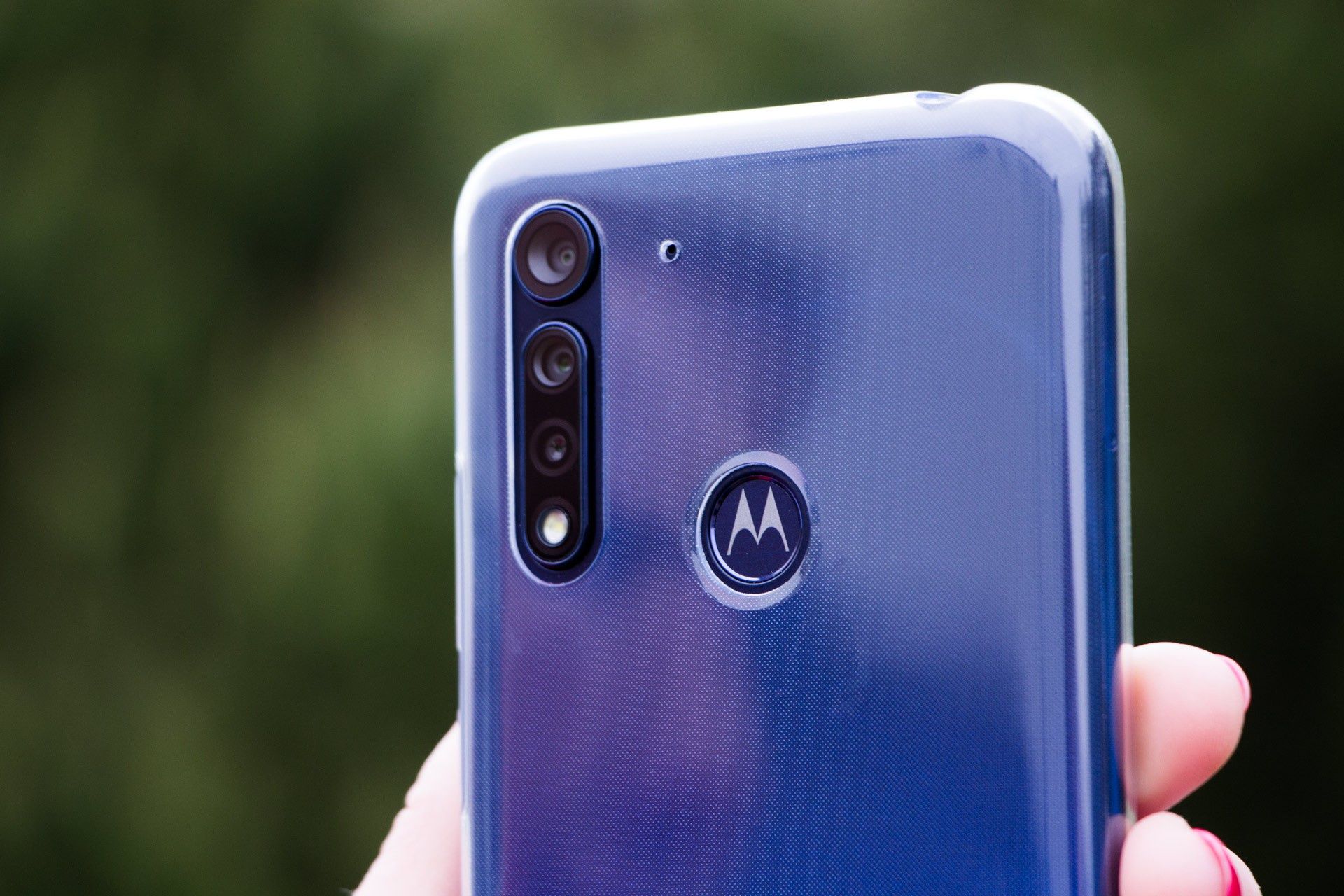 Moto G8 Power Lite kamera