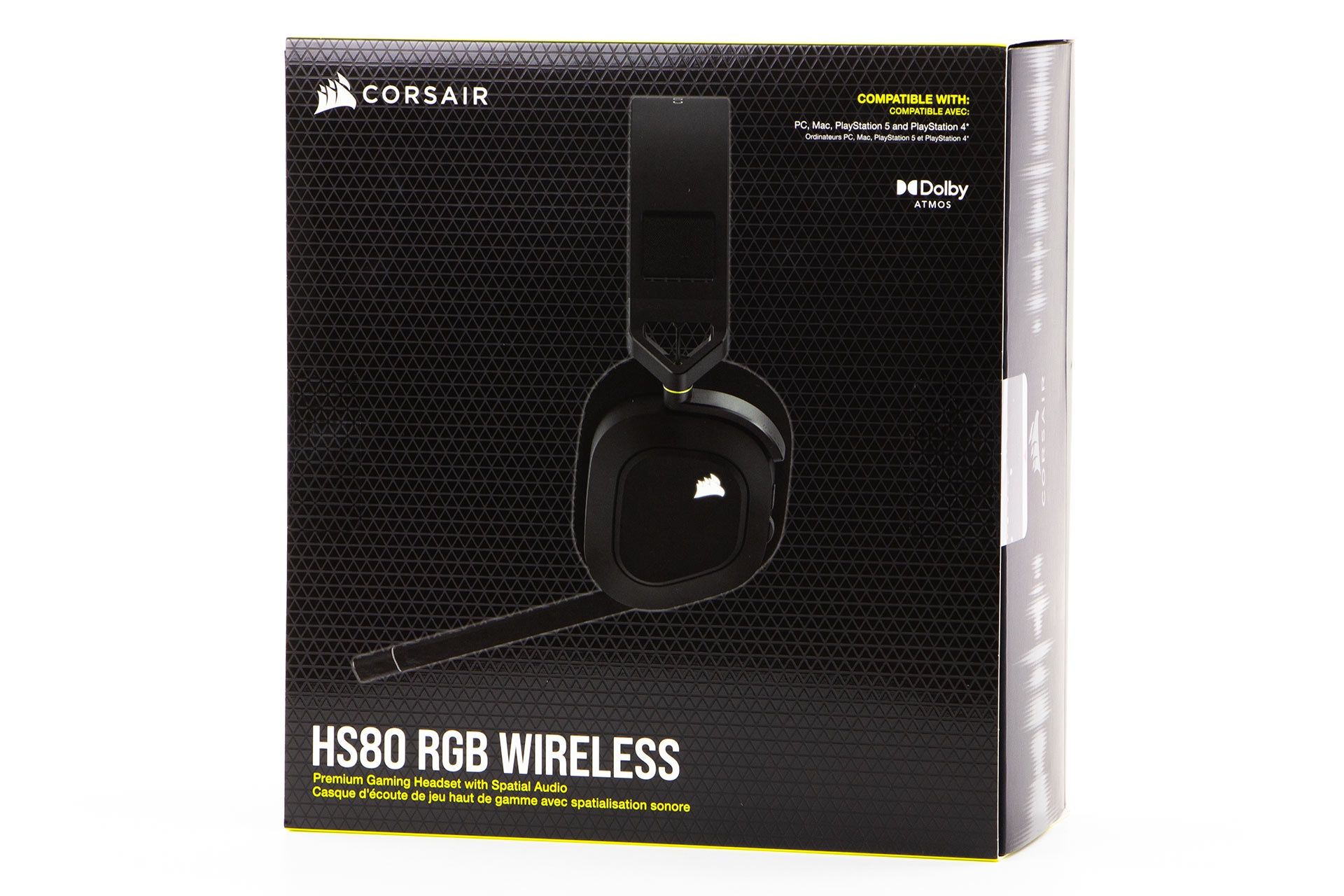 Corsair H80 RGB Wireless - pudełko
