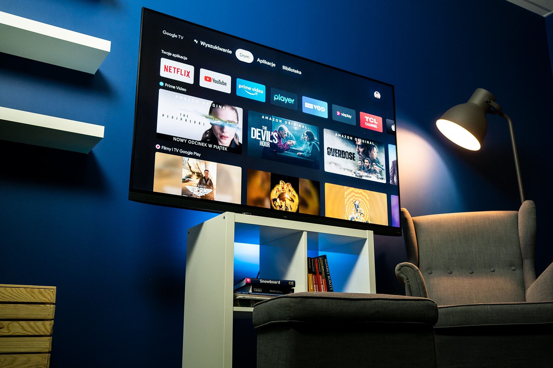 TCL 65C935 - z autorem