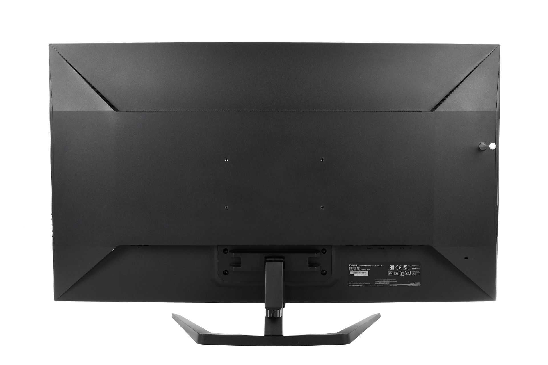 iiyama G-Master G4380UHSU Red Eagle - plecy