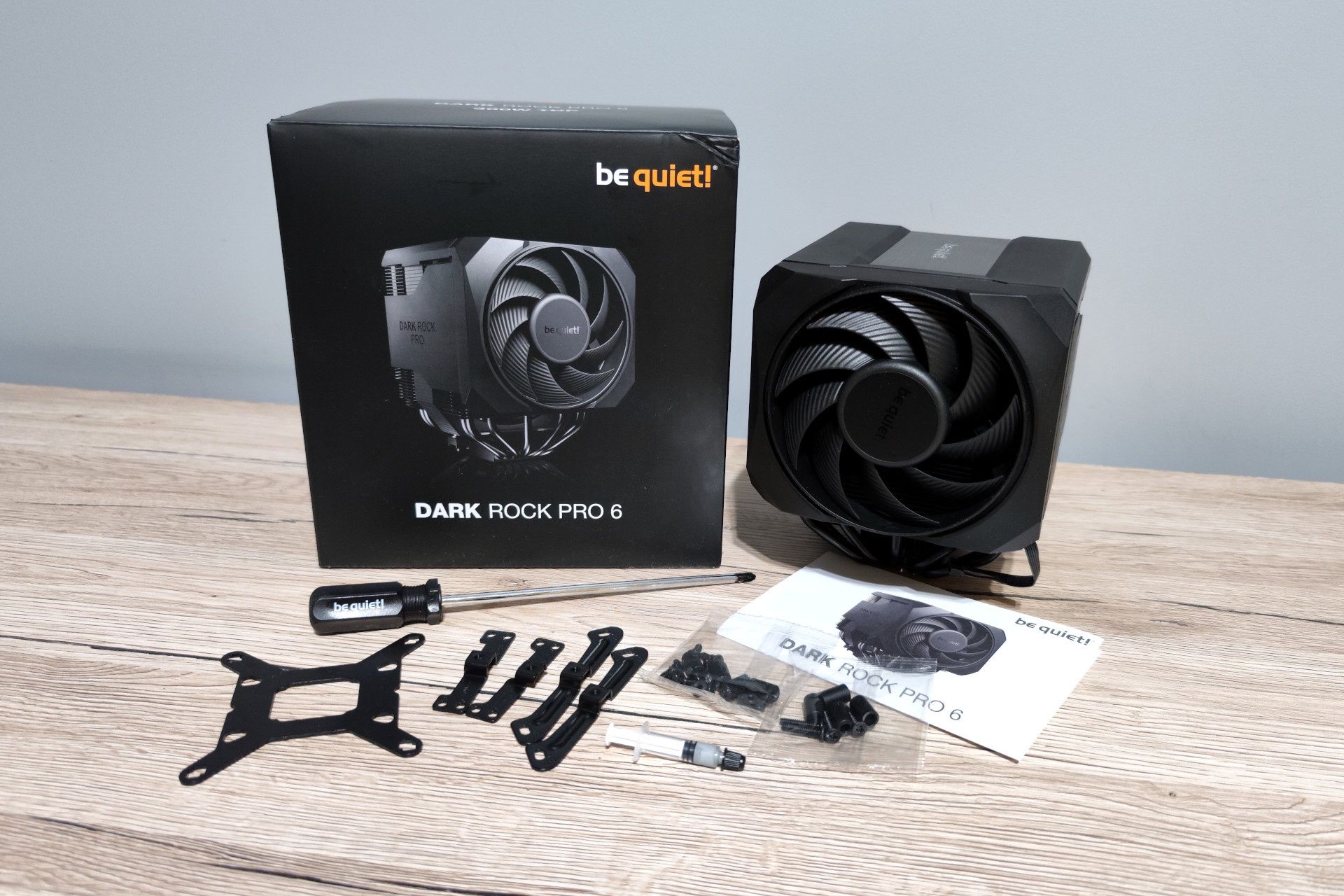 be quiet! Dark Rock Pro 6