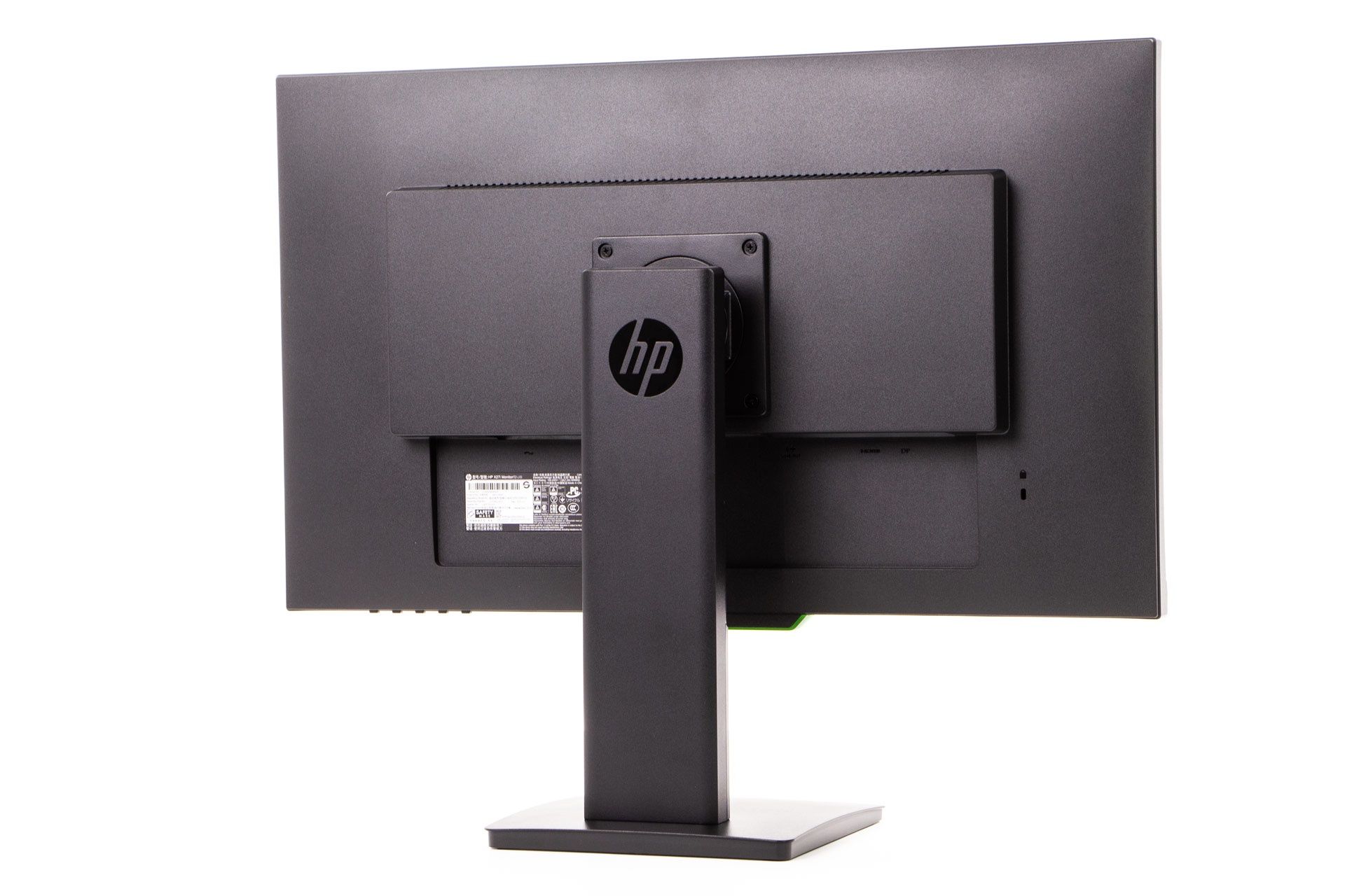 HP X27i - tył monitora