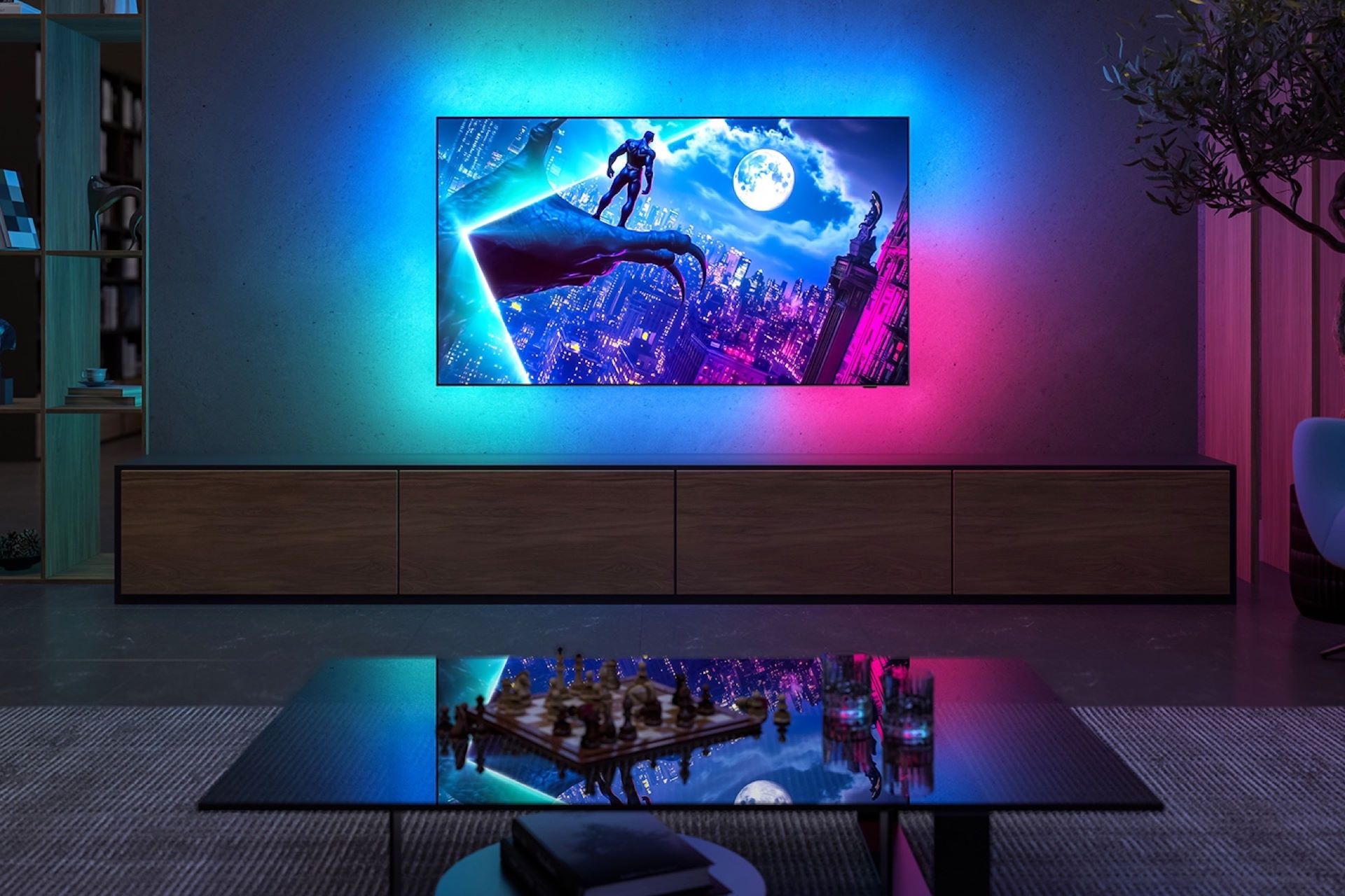 CES 2025 - Telewizory