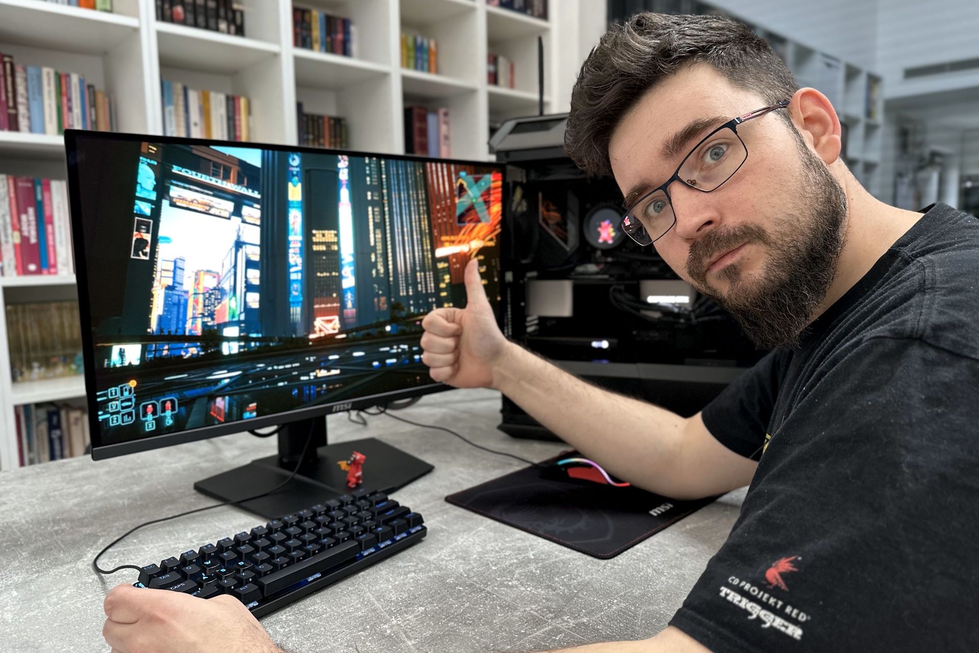 Benchmarksprawdza - MSI MPG 271QRX QD-OLED