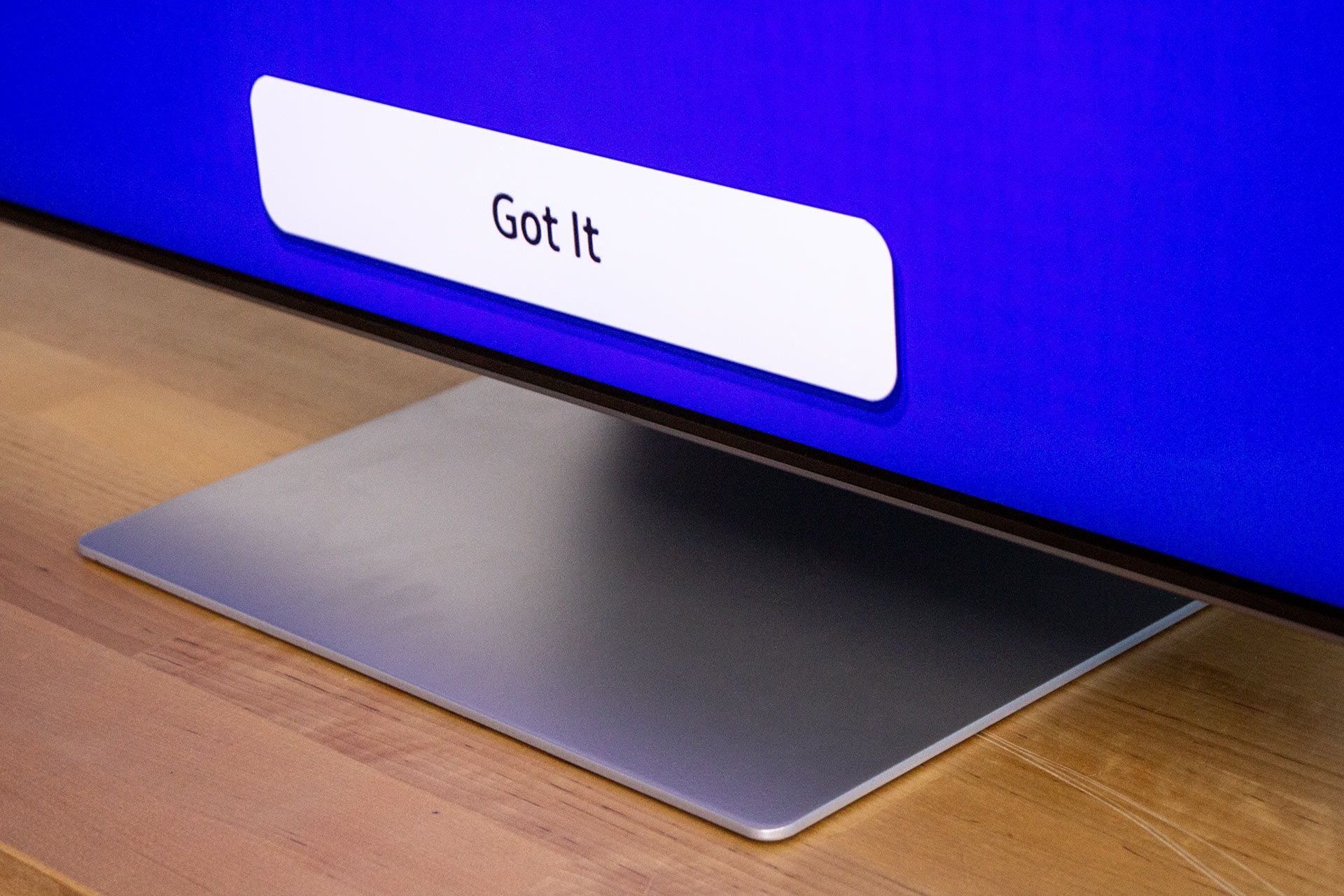 Samsung Neo QLED QN95B - podstawa