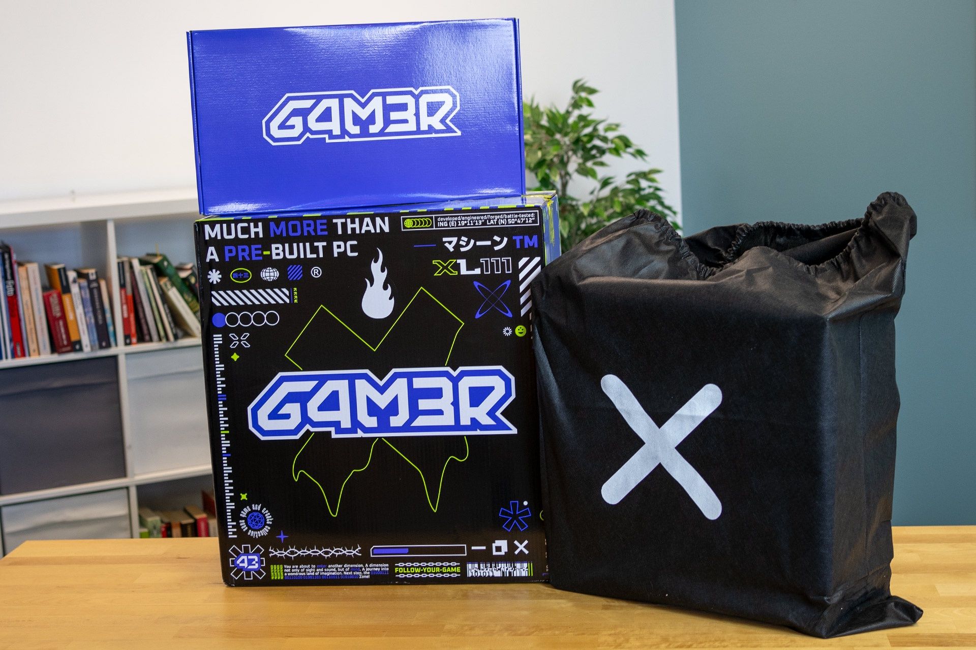 X-Kom G4M3R Hero - kartonik i taki piękny