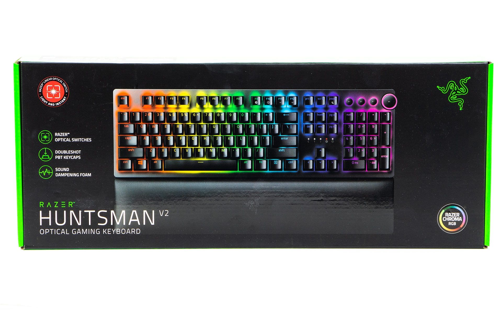 Razer Huntsman V2 - pudełko