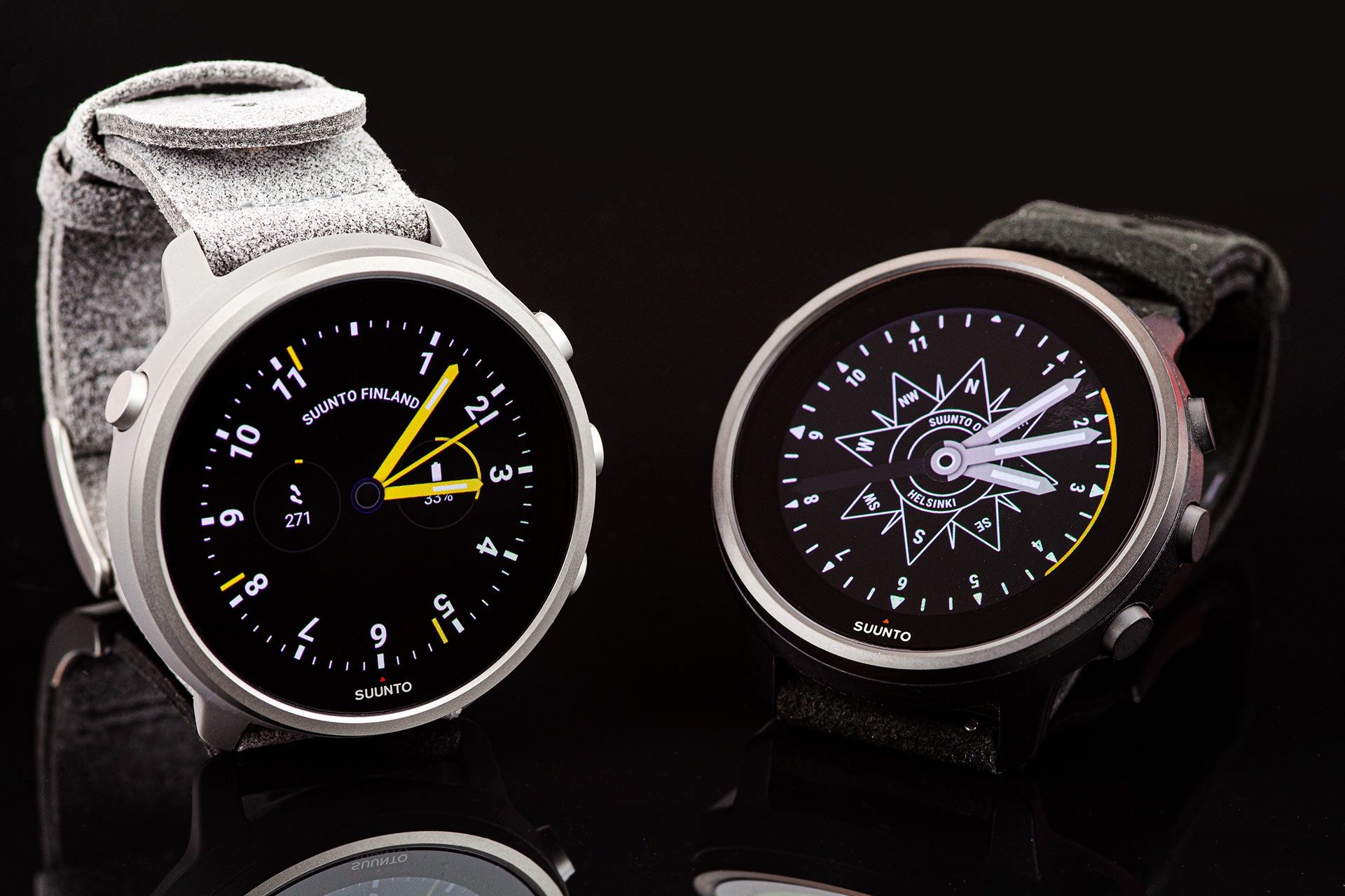 Suunto 7 Titanium - czarny i szary