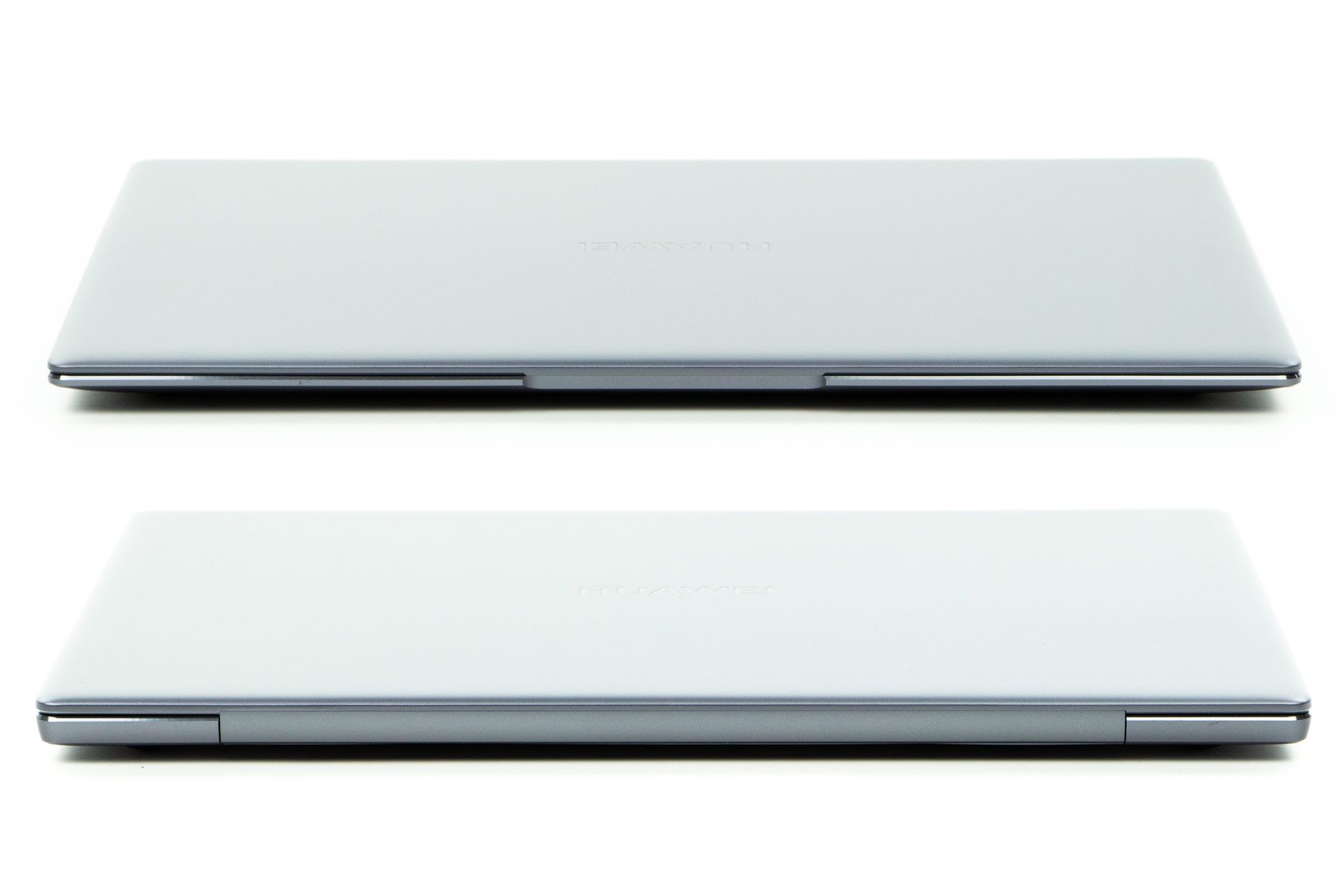 Huawei MateBook X PRO 2020 - widok od przodu i tyłu zamkniętego laptopa