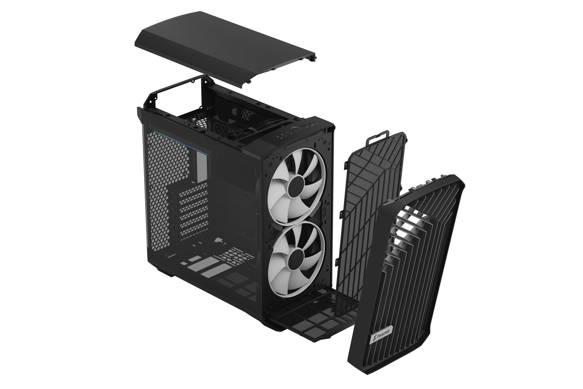 Fractal Design Torrent Compact TG RGB