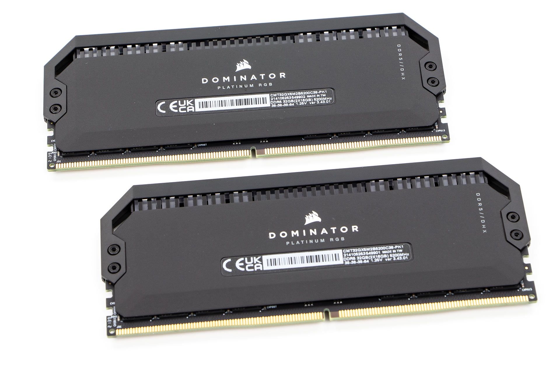 Corsair Dominator Platinum RGB DDR5