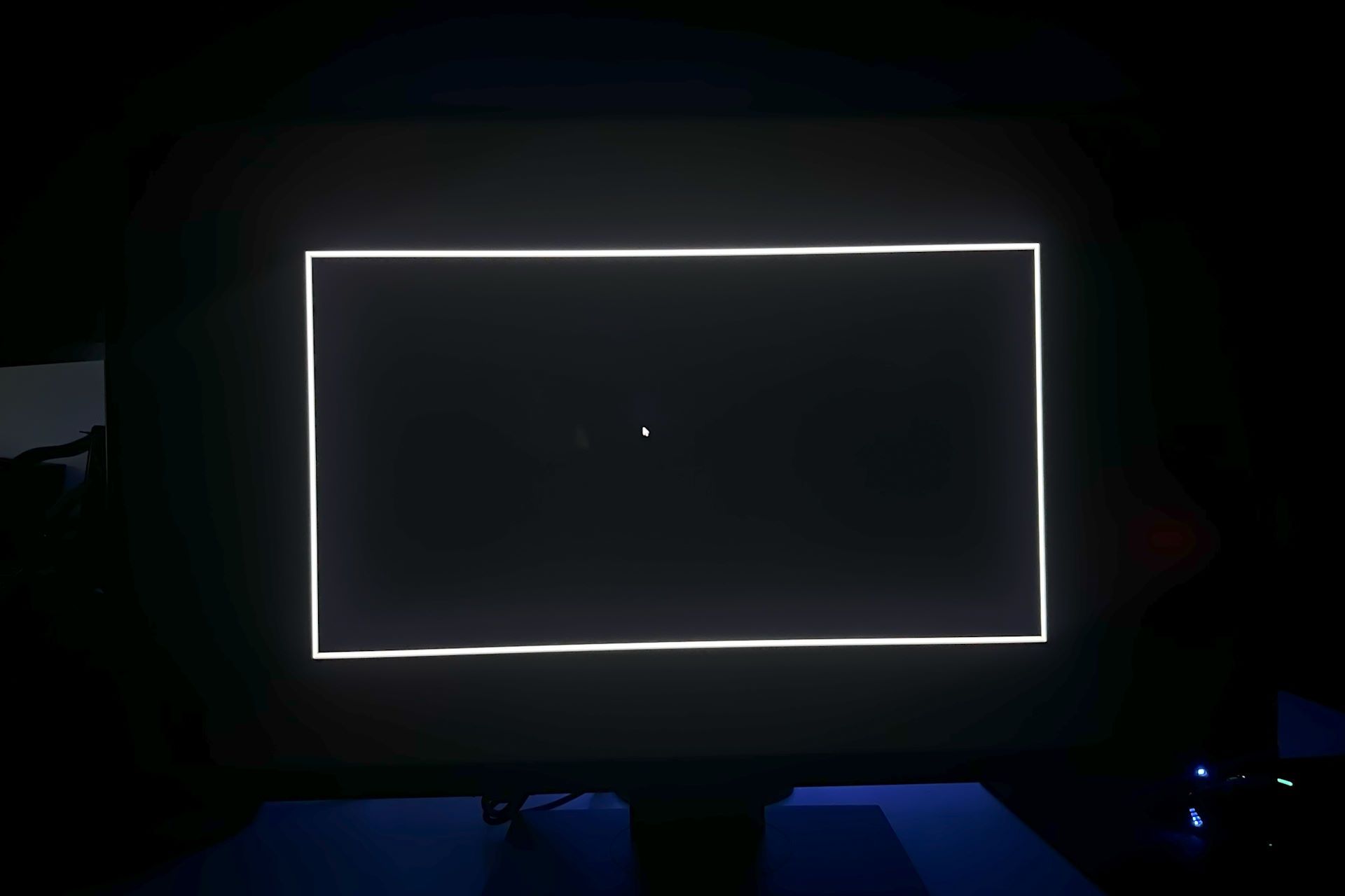 KTC M27T20 - praca podświetlenia mini LED - FALD