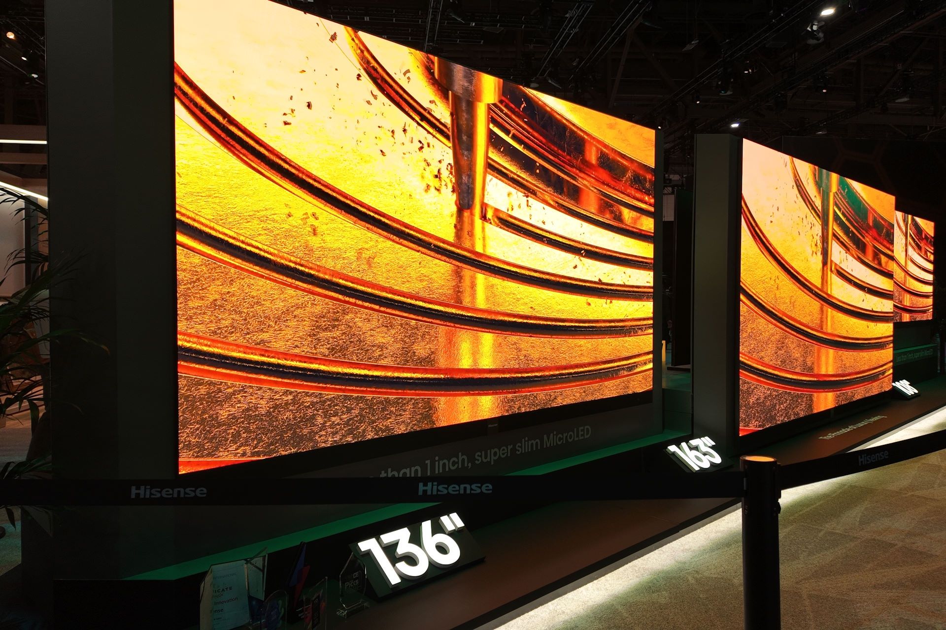 CES 2025 - Telewizory
