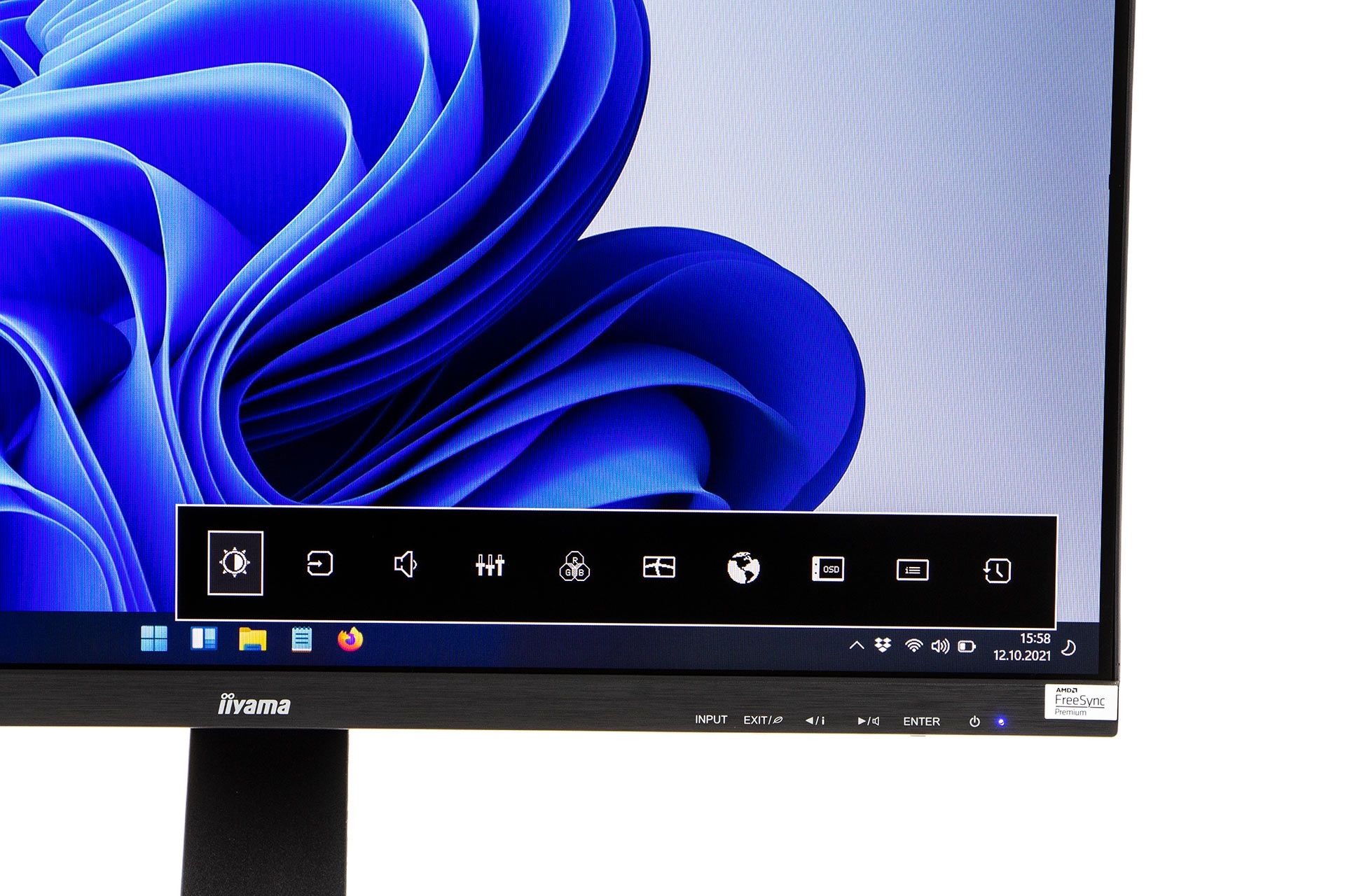 iiyama G-Master Gold Phoenix GB2590HSU-B1 - szybkie menu