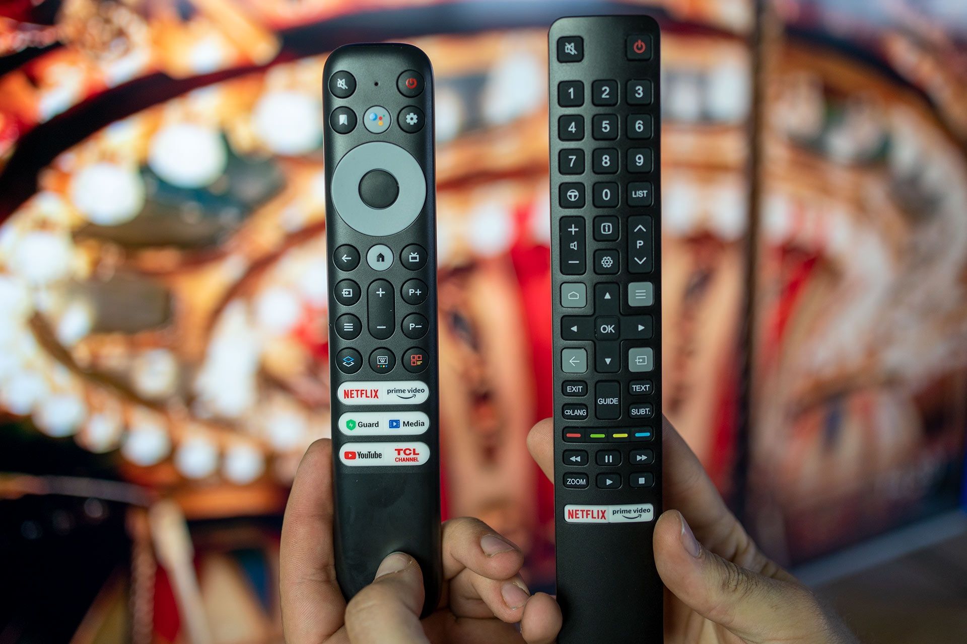 TCL 55C635 - piloty