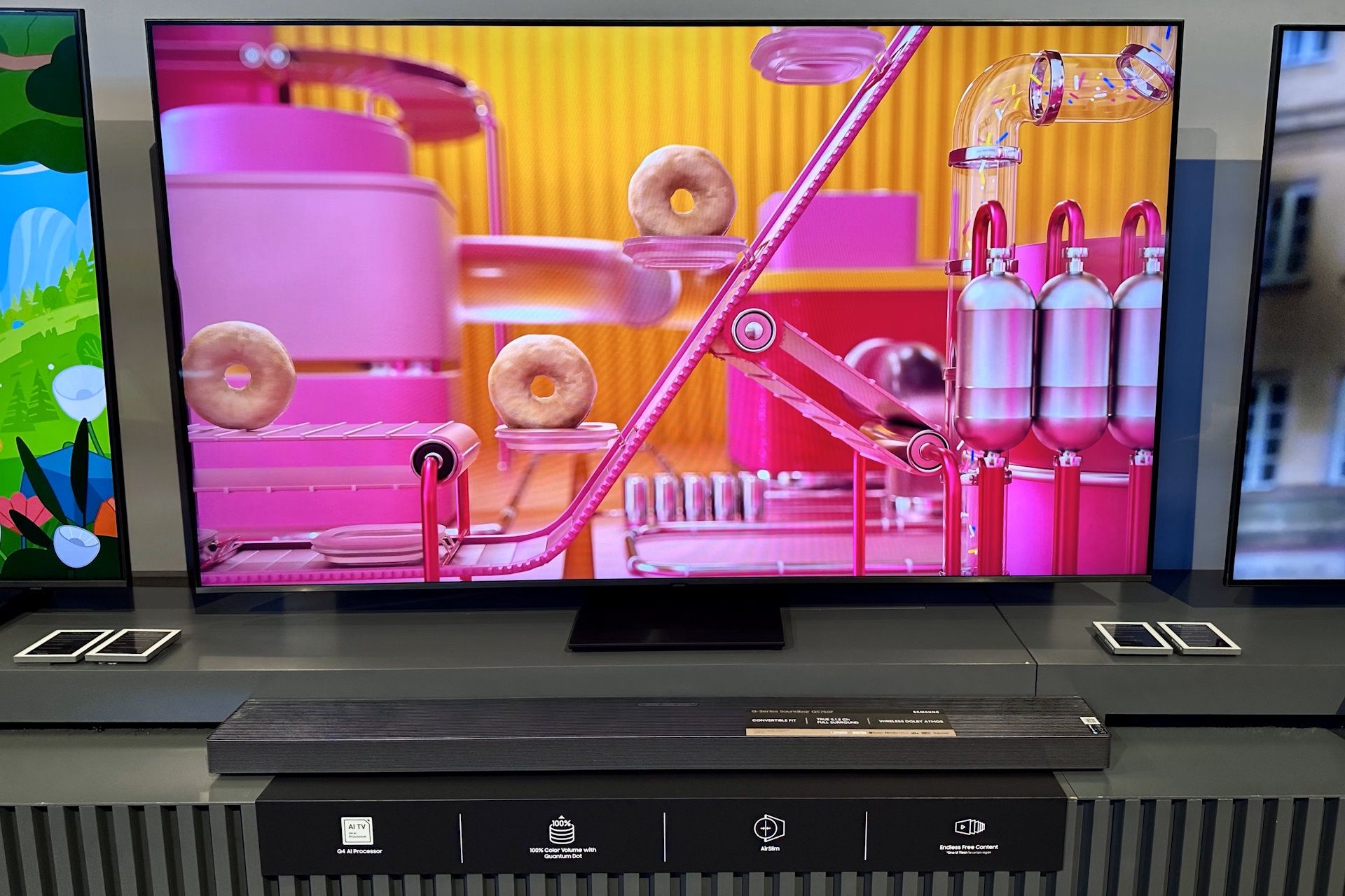 World of Samsung 2025 - QN80F AI TV