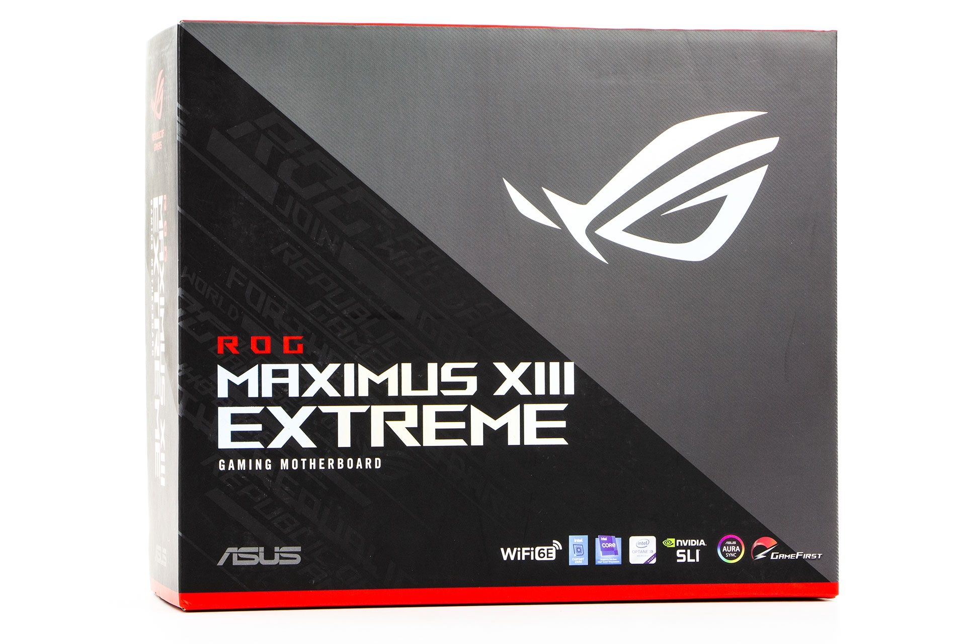 ASUS ROG Maximus XIII Extreme - pudełko