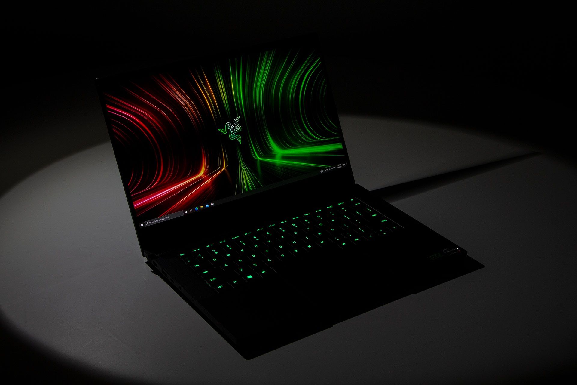Razer Blade 14 - podświetlenie Razer Chroma