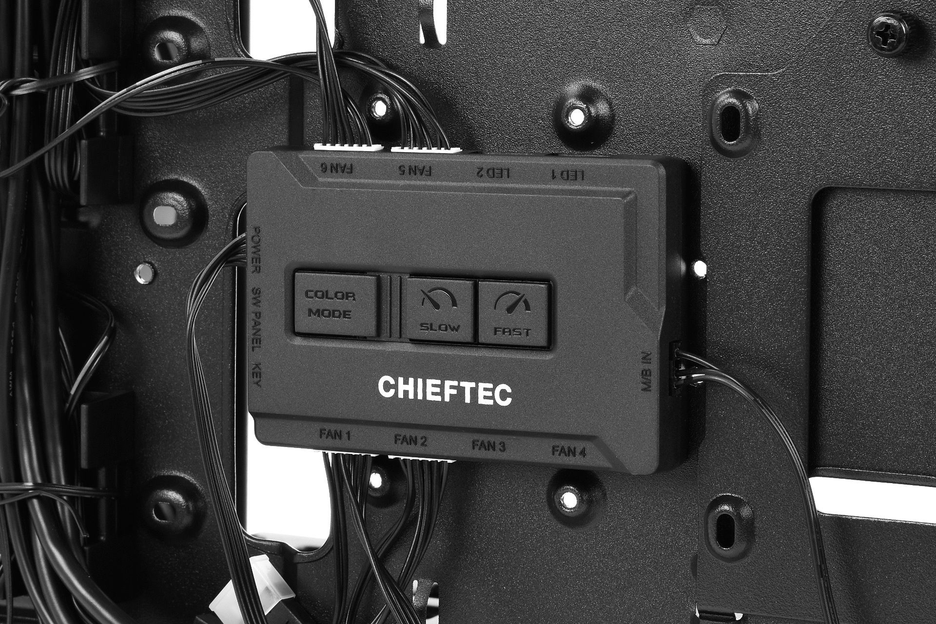 Chieftec Scorpion 4 GL-04B-OP