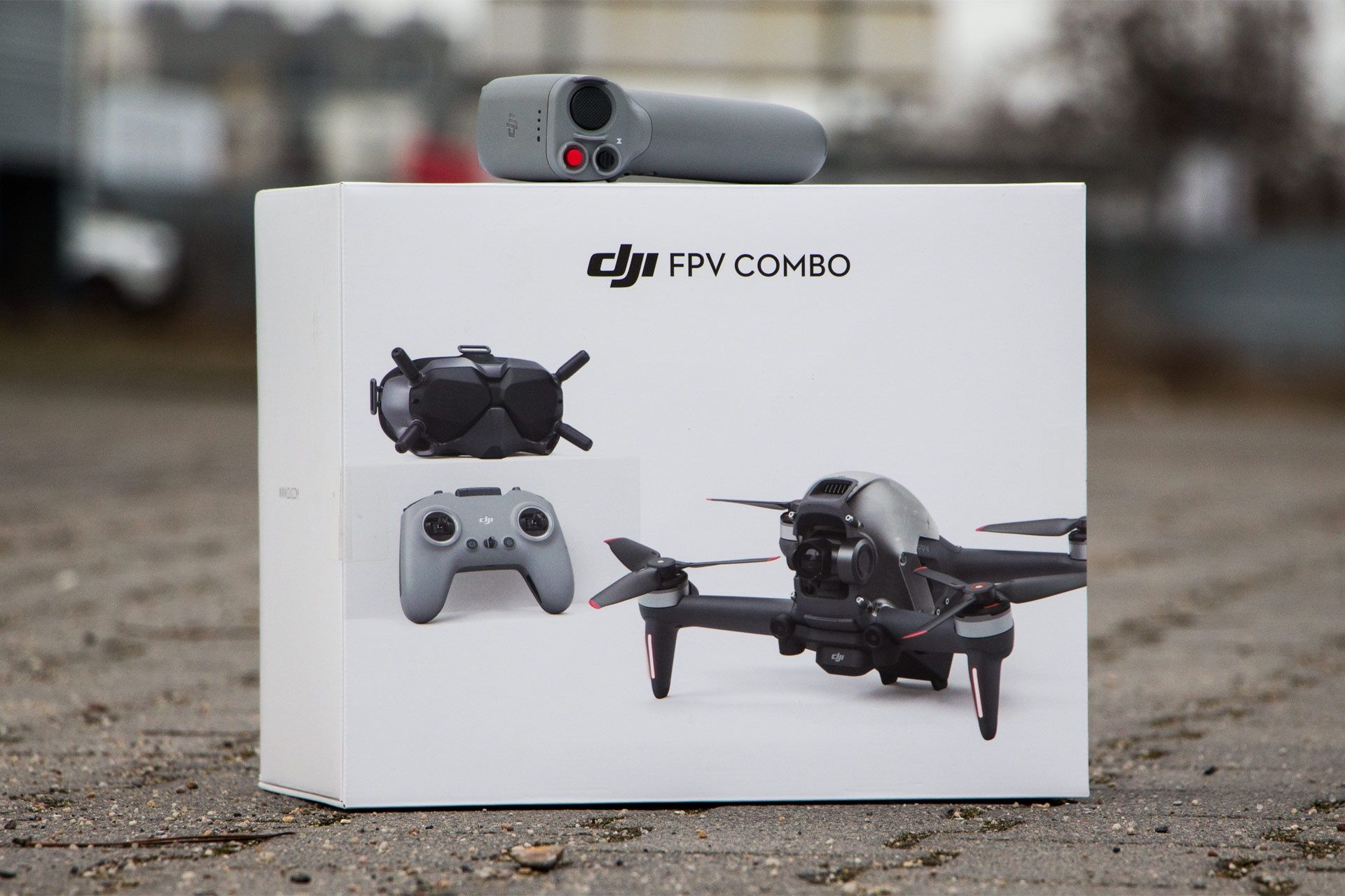 DJI FPV Combo - opakowanie