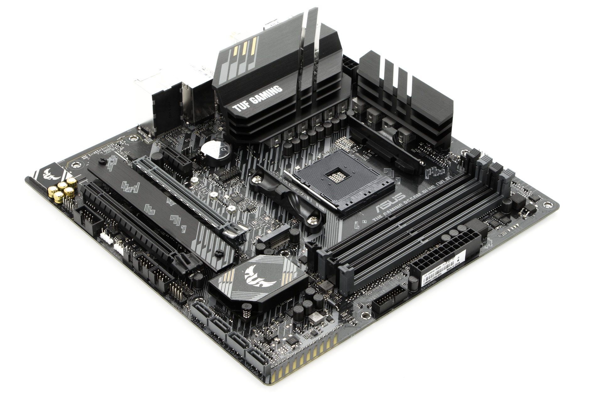 ASUS TUF Gaming B550M-Plus (Wi-Fi) - w całej okazałości