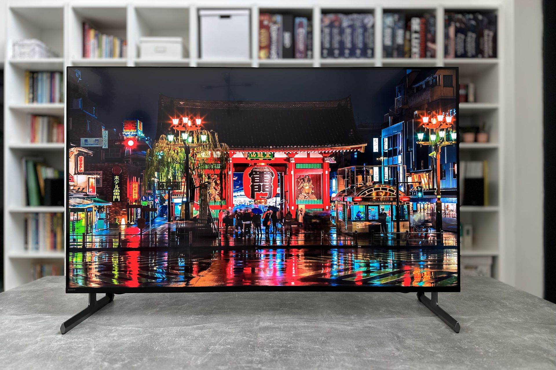 Sony KD-55X85L - wierne odwzorowanie barw