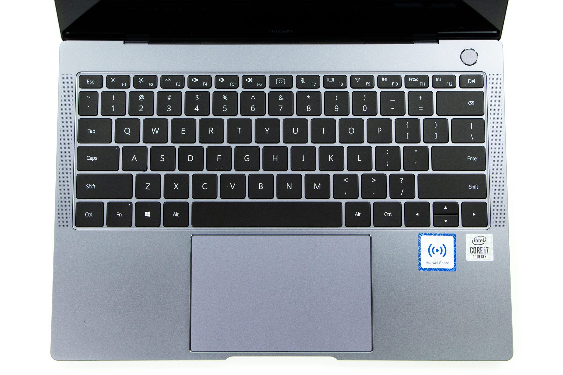 Huawei MateBook X PRO 2020 - klawiatura