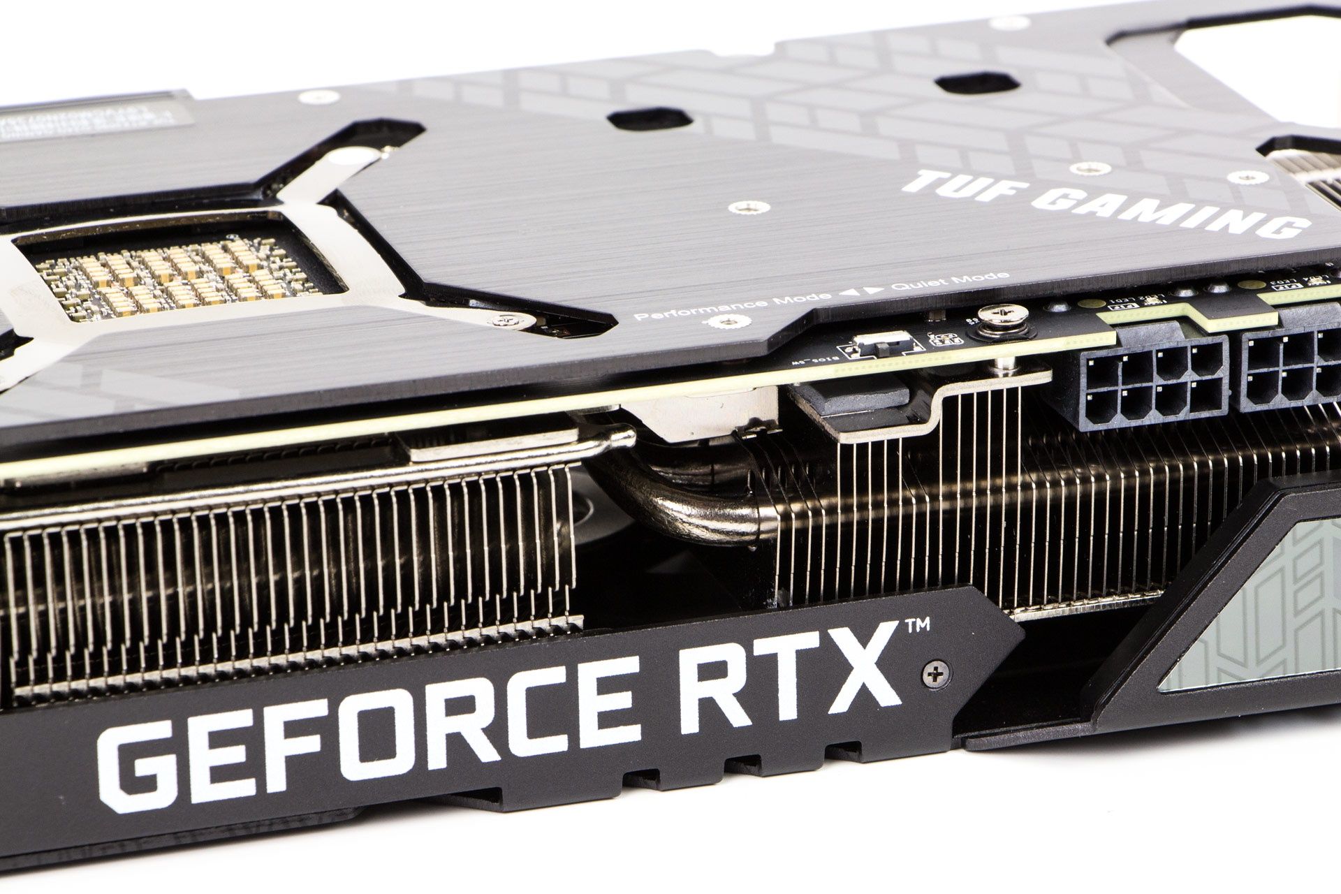 ASUS TUF GeForce RTX 3090 OC - przełącznik trybów