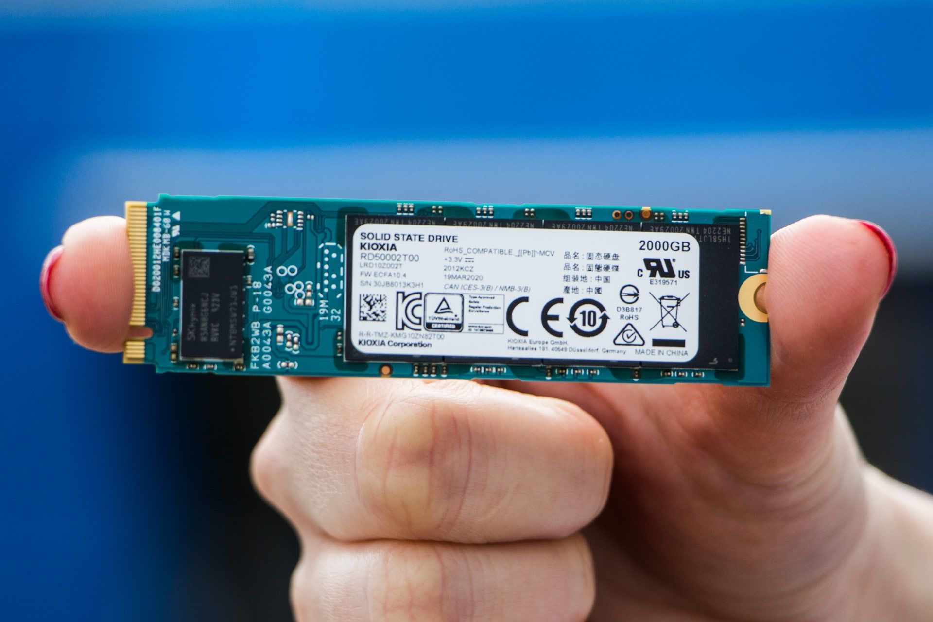 Kioxia Exceria Plus 2 TB