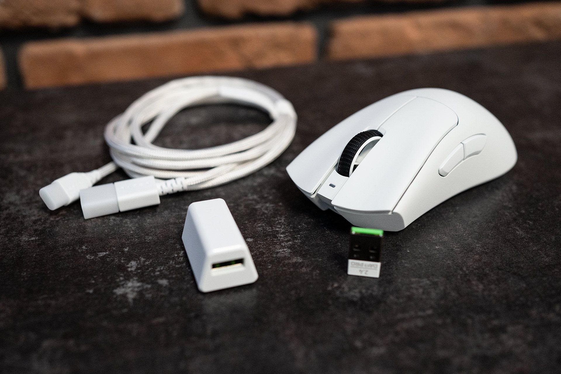 Razer DeathAdder V3 Pro - zawartość zestawu