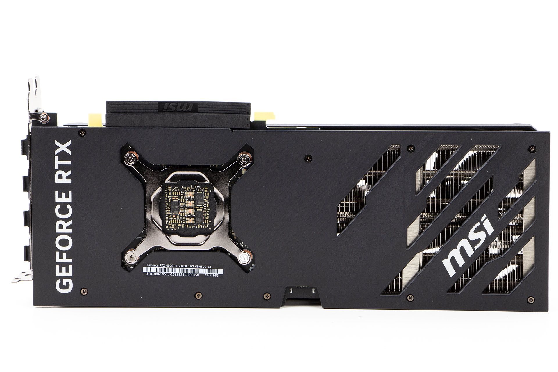 MSI GeForce RTX 4070 Ti SUPER Ventus 3X