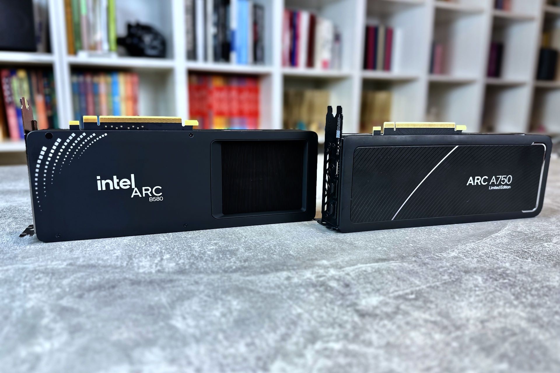 Intel karty graficzne