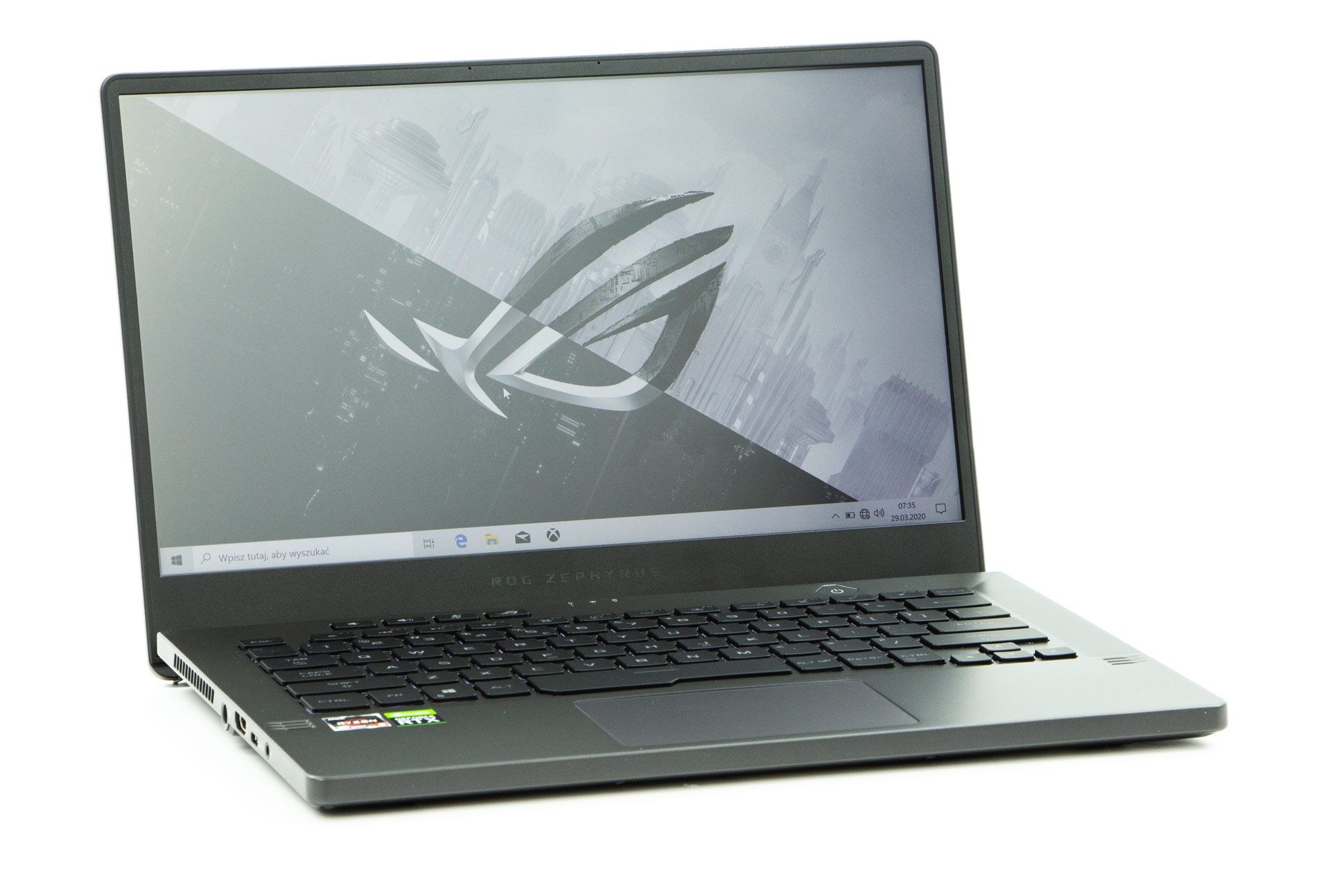 ASUS ROG Zephyrus G14 GA401IV - w całej okazałości