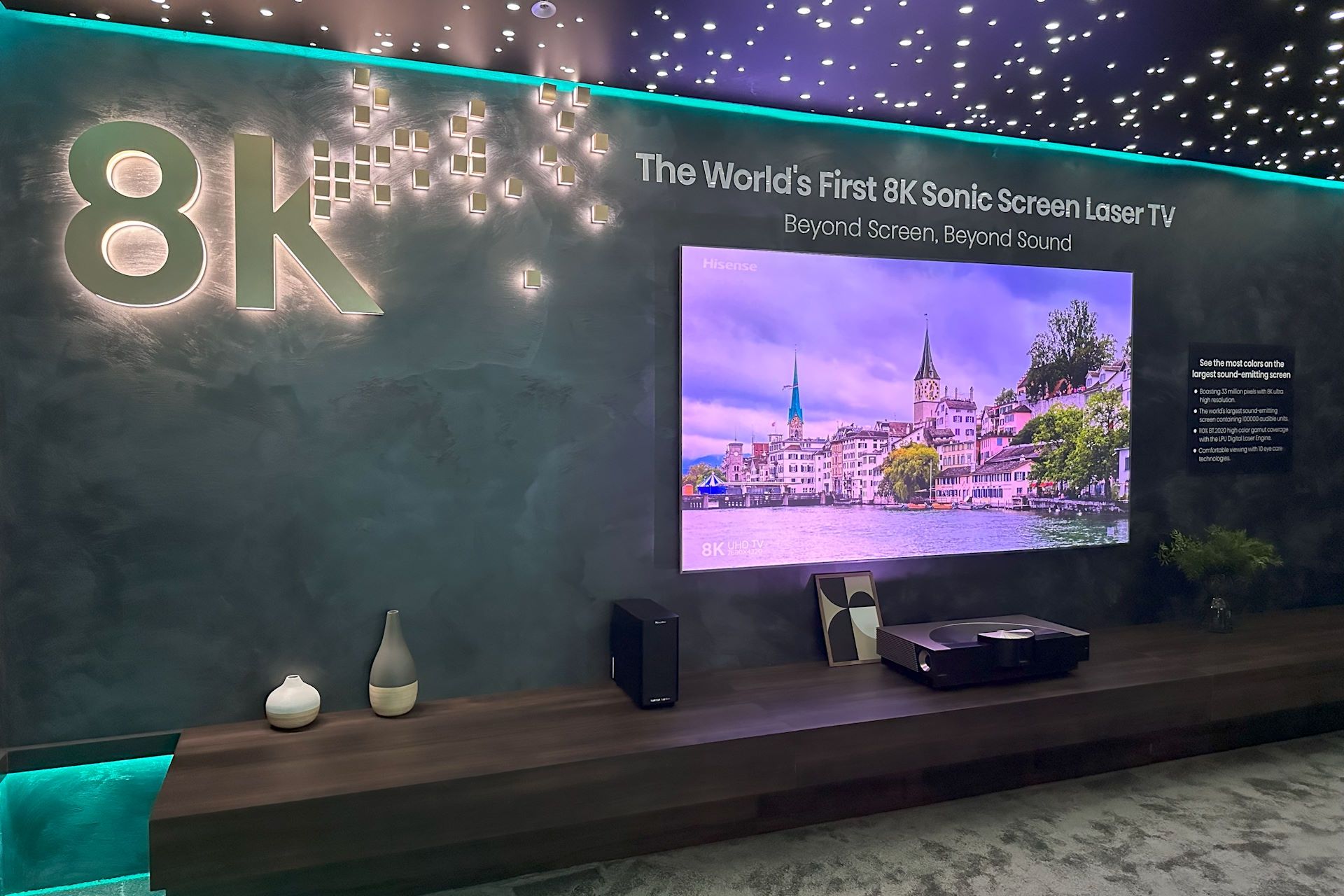 IFA 2024 - Hisense Laser TV 8K