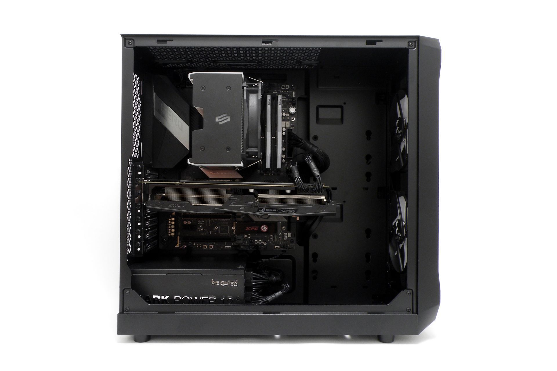 Fractal Design Focus 2 RGB Black TG
